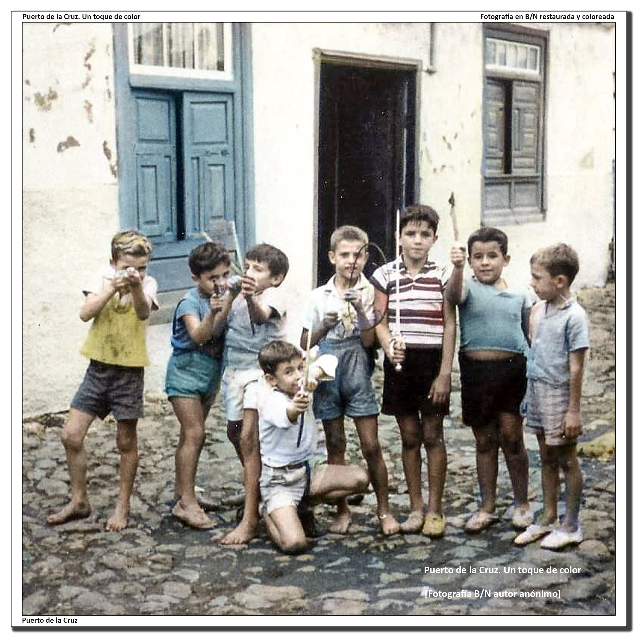 Calle Mequinez – 1965