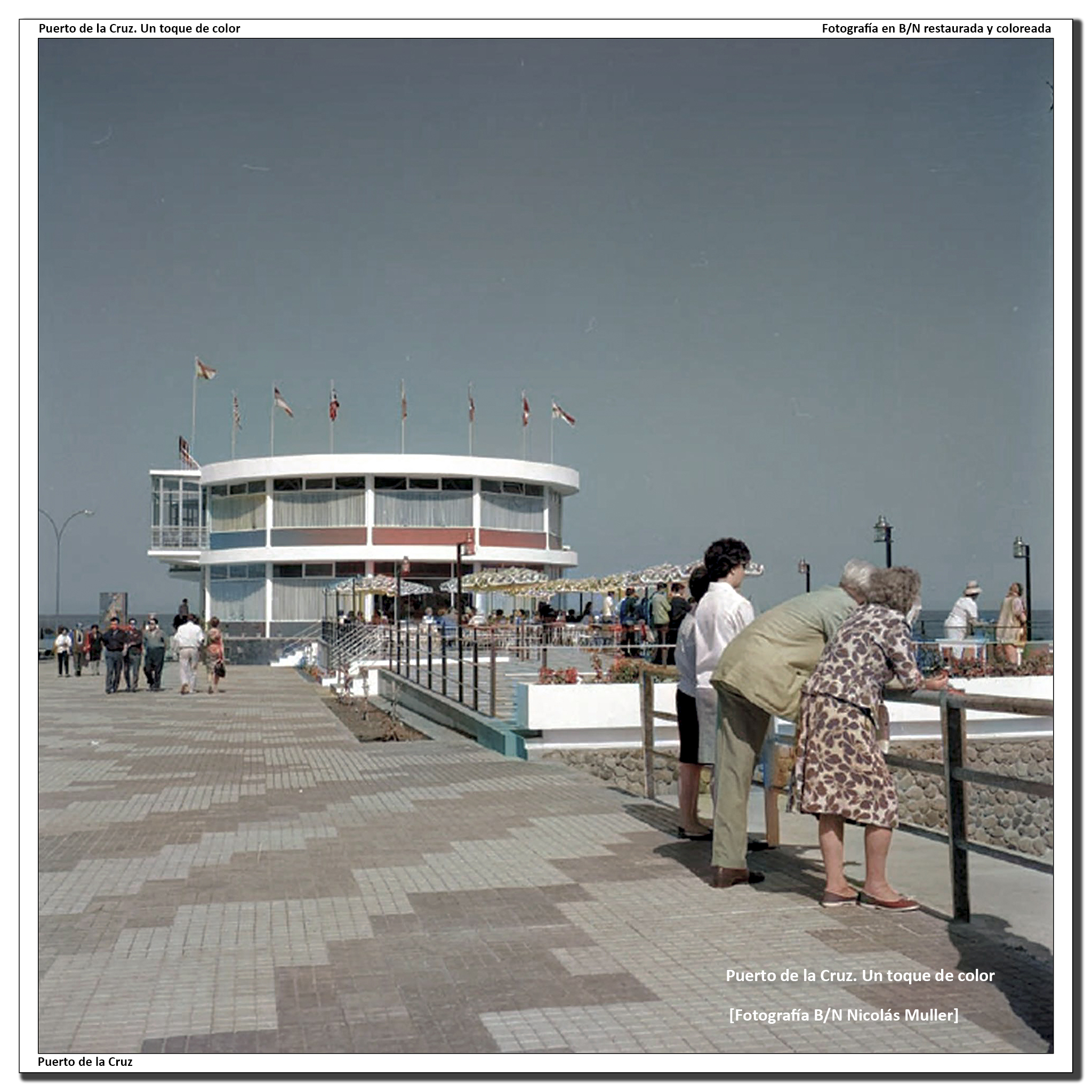 Terraza de Martiánez y sala de fiestas Pavillon – 1964