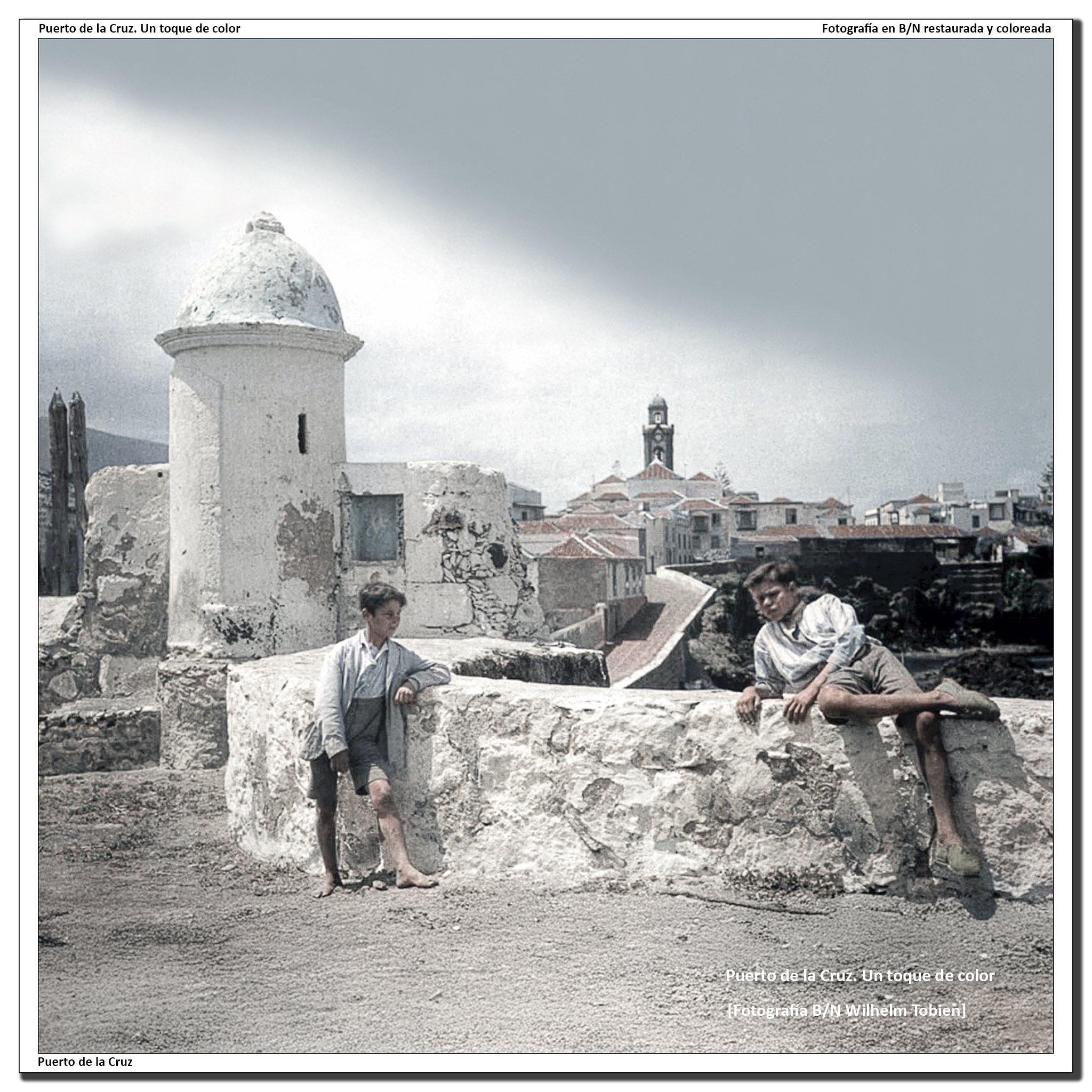Paseo de san Telmo – 1930
