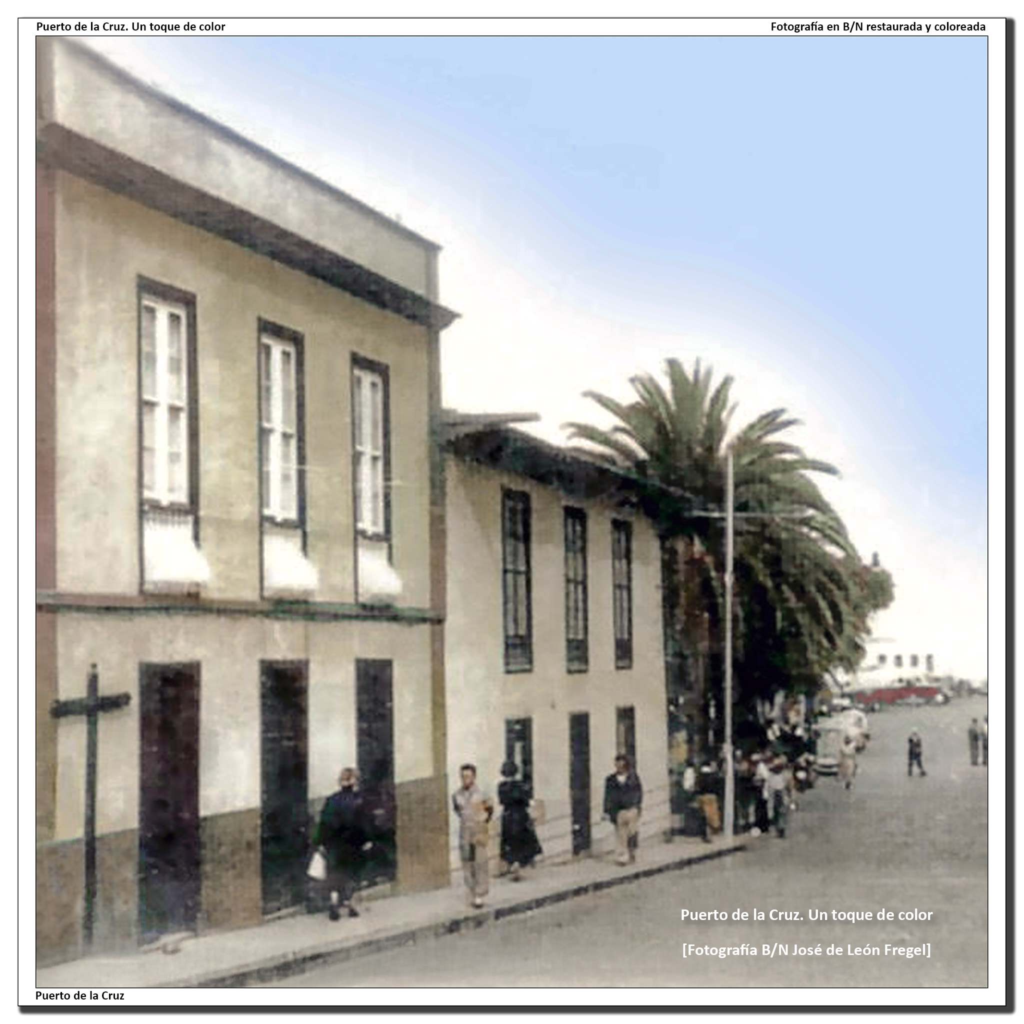 Final de la calle Blanco – 1960