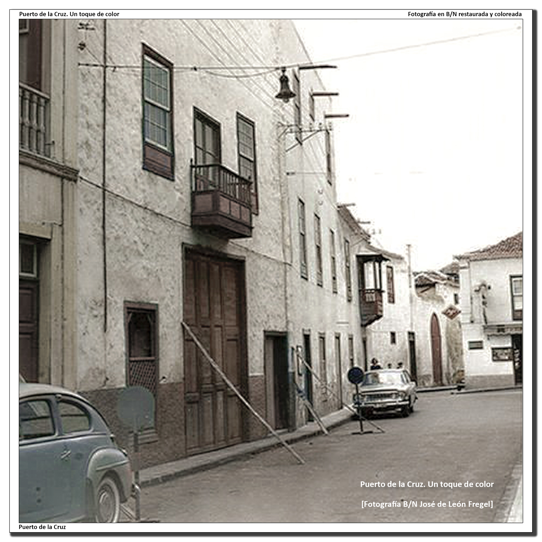 Calle Agustín de Betancourt – 1960