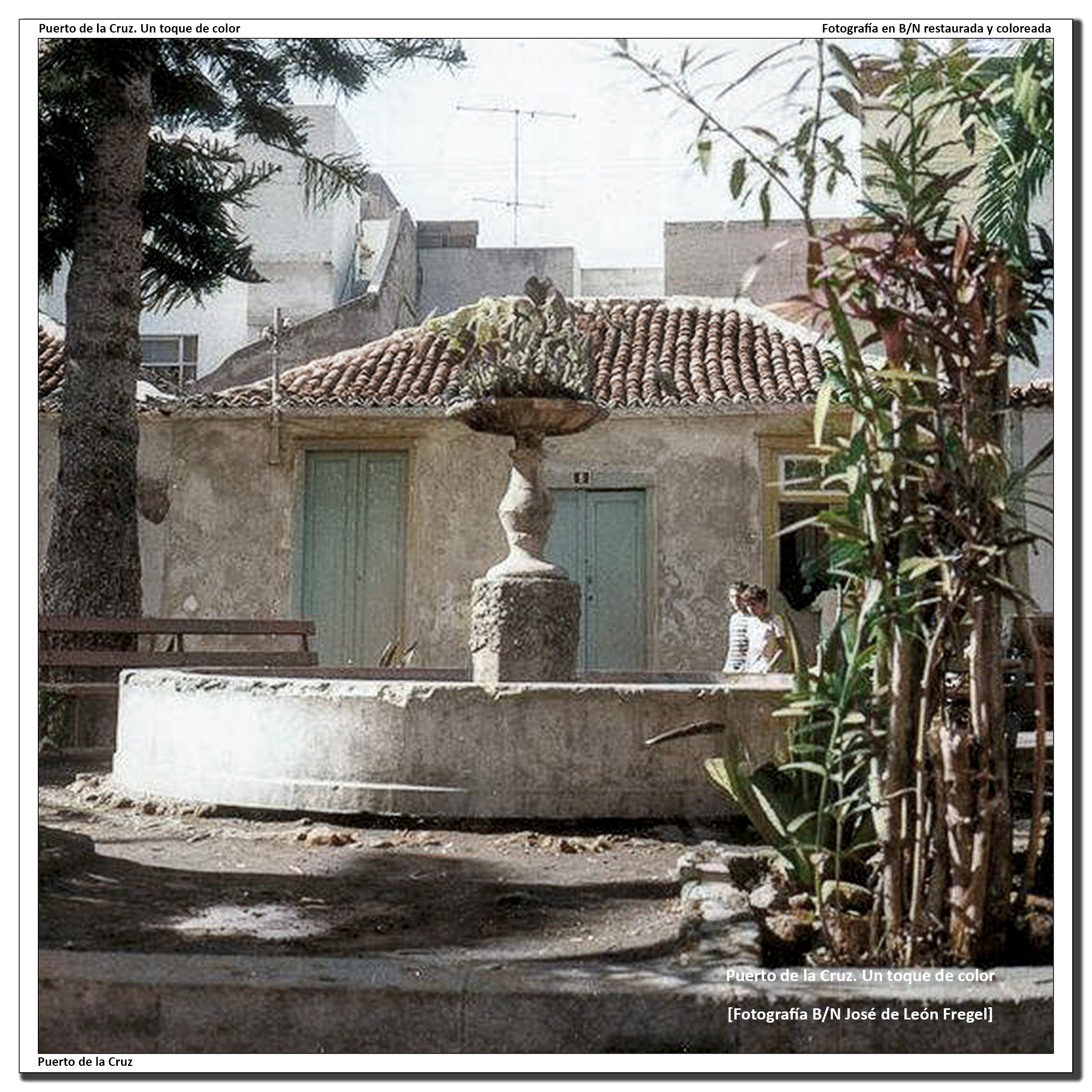 Pila de la Placeta – 1965
