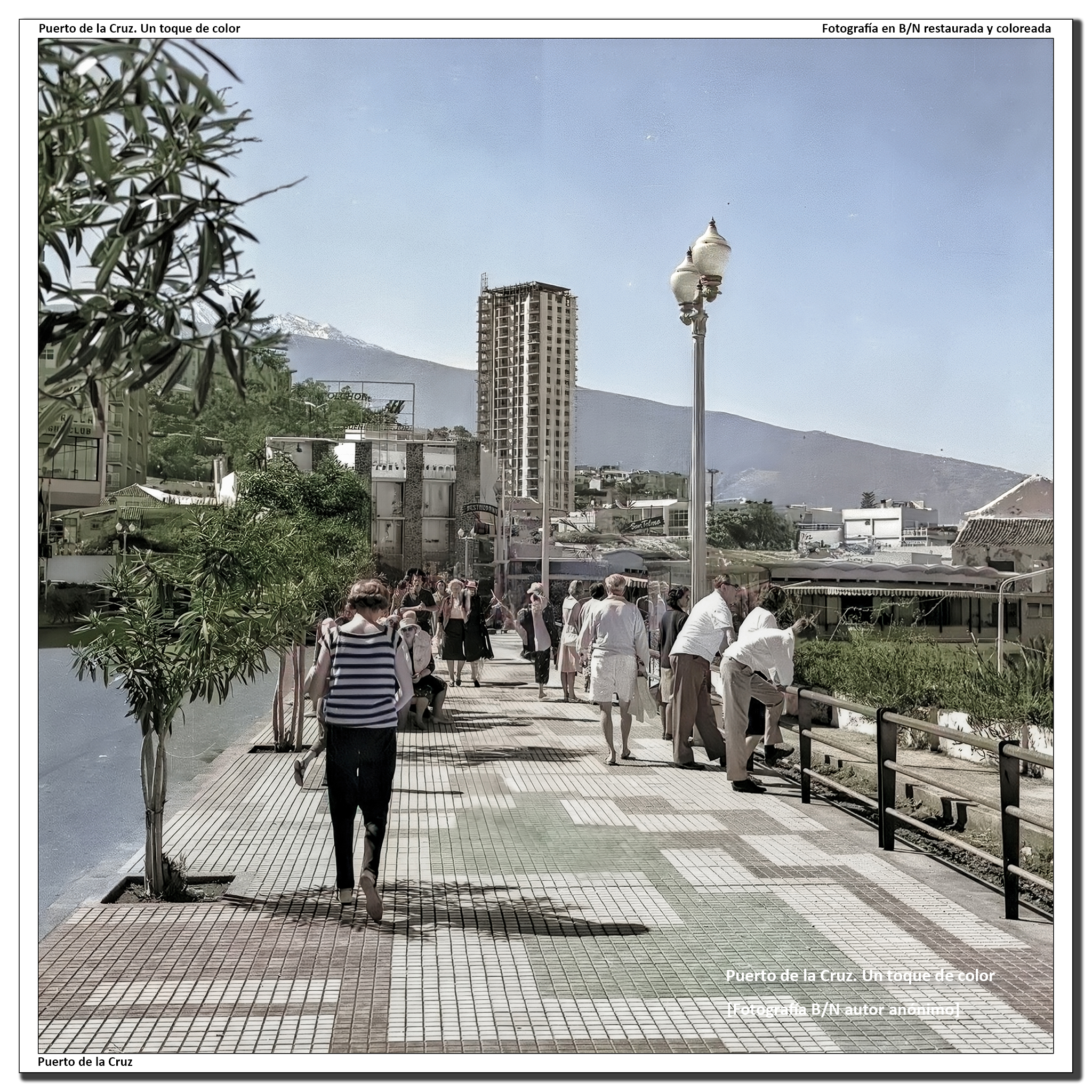 Avenida de Colón – 1964
