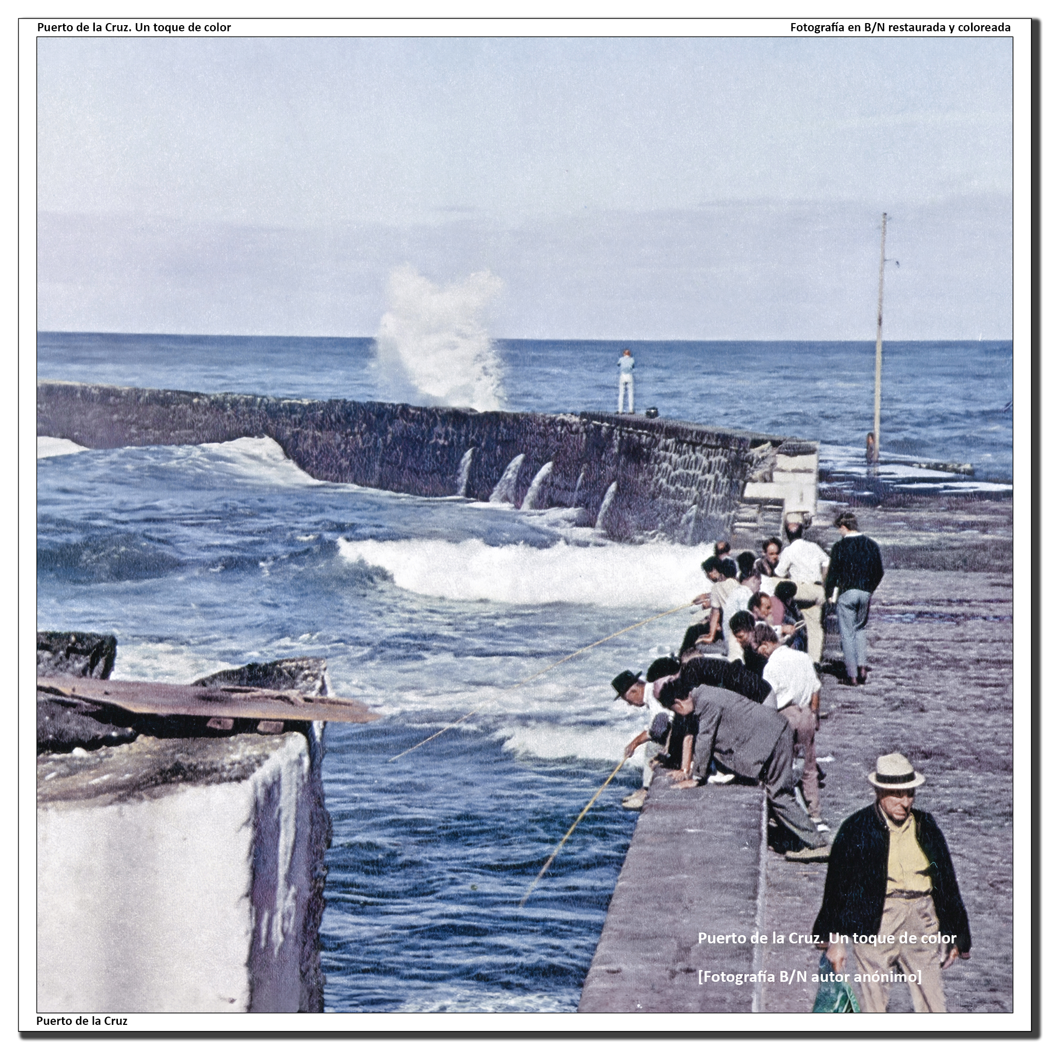 El desaparecido bajío de Mequinez – 1970
