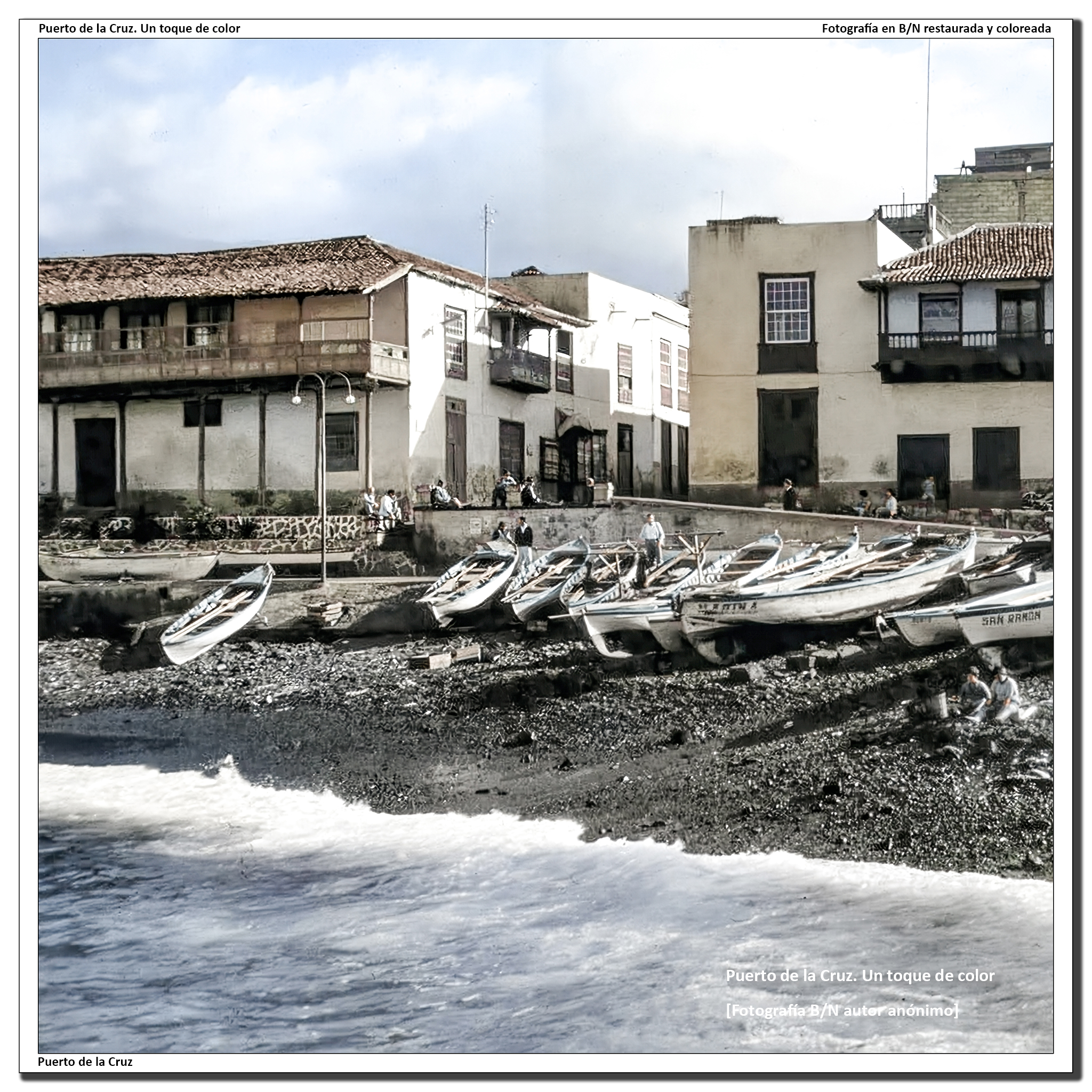 Encanto y nostalgia de las viejas casonas – 1961