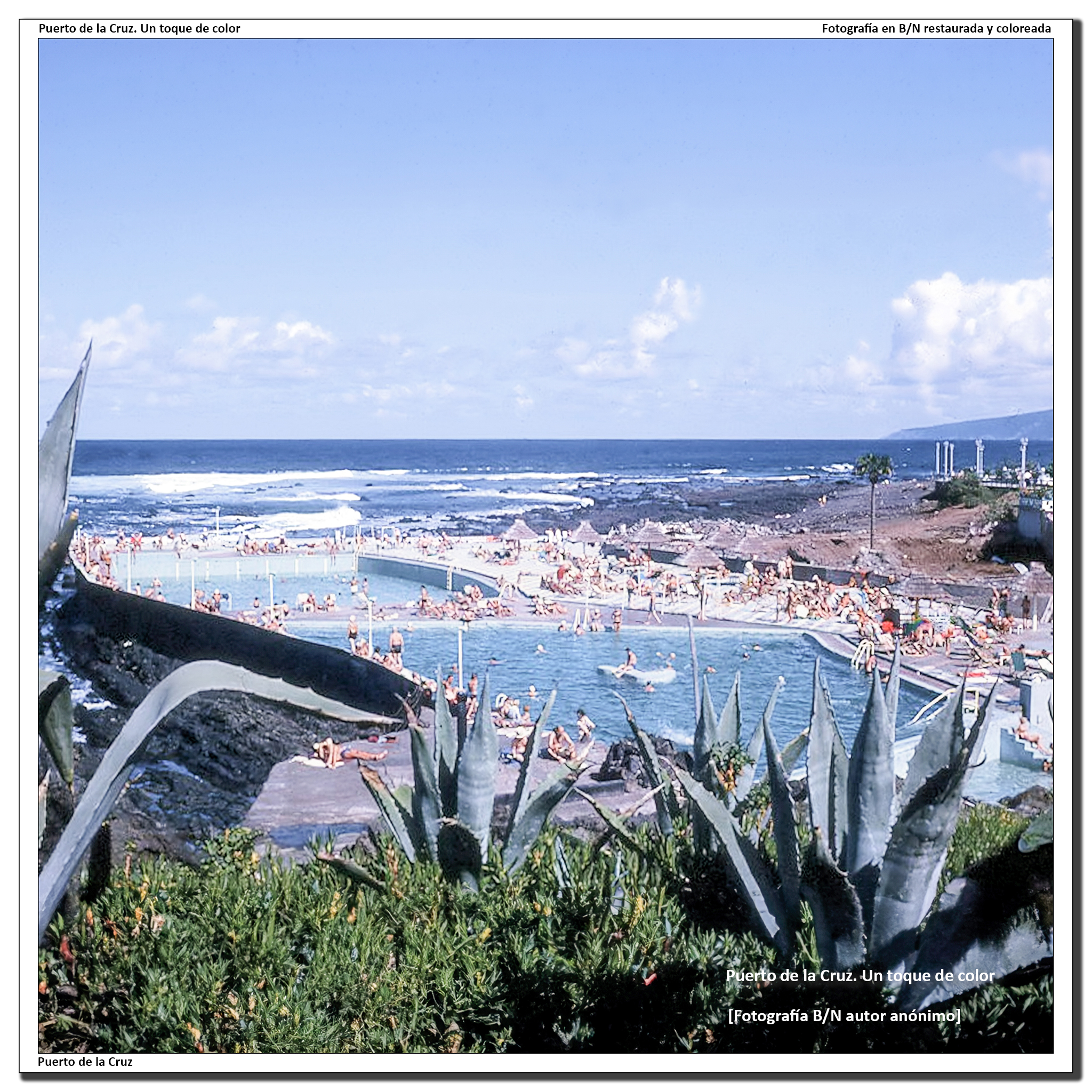 Piscinas de san Telmo – 1964