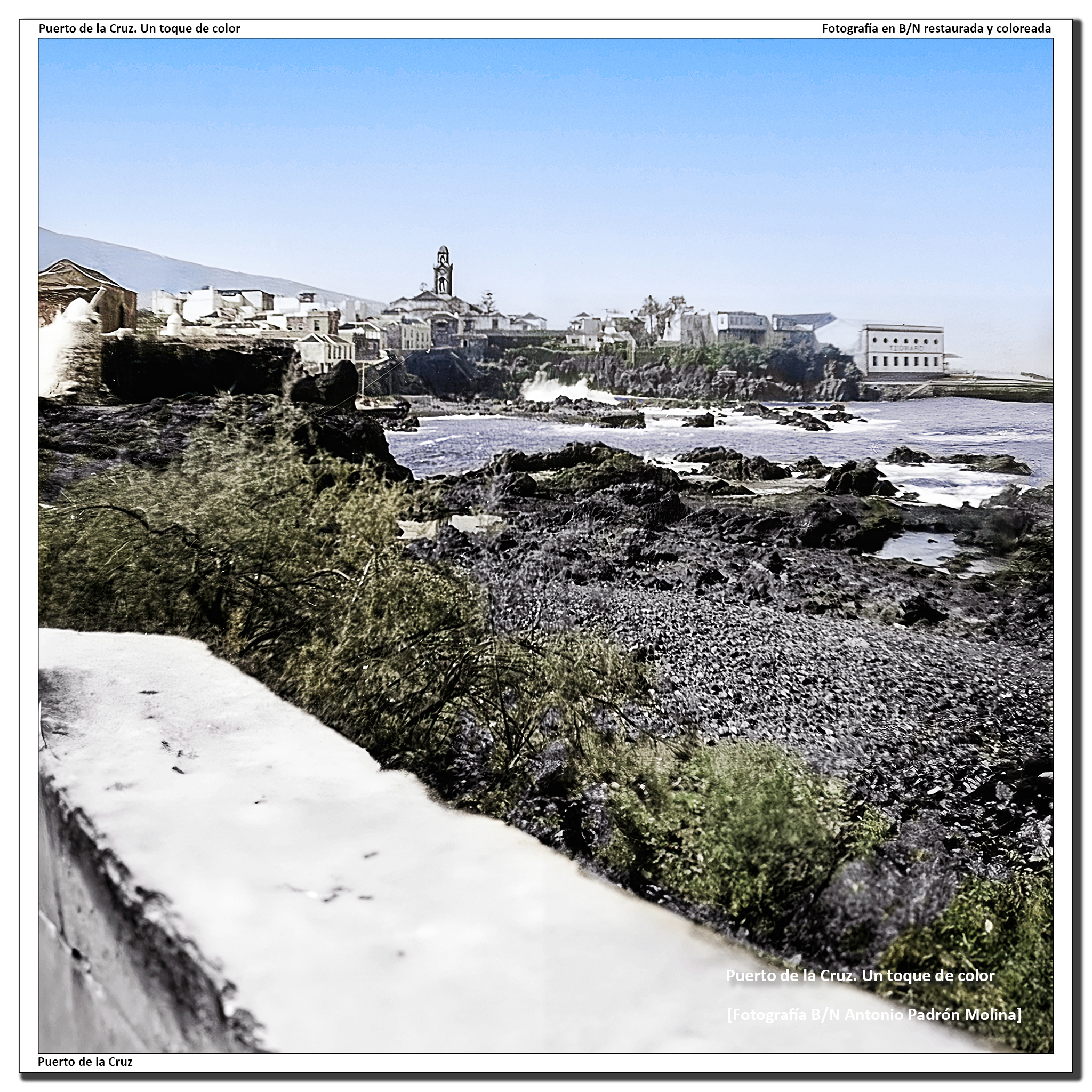 Panorámica desde el paseo de los tarajales – 1953