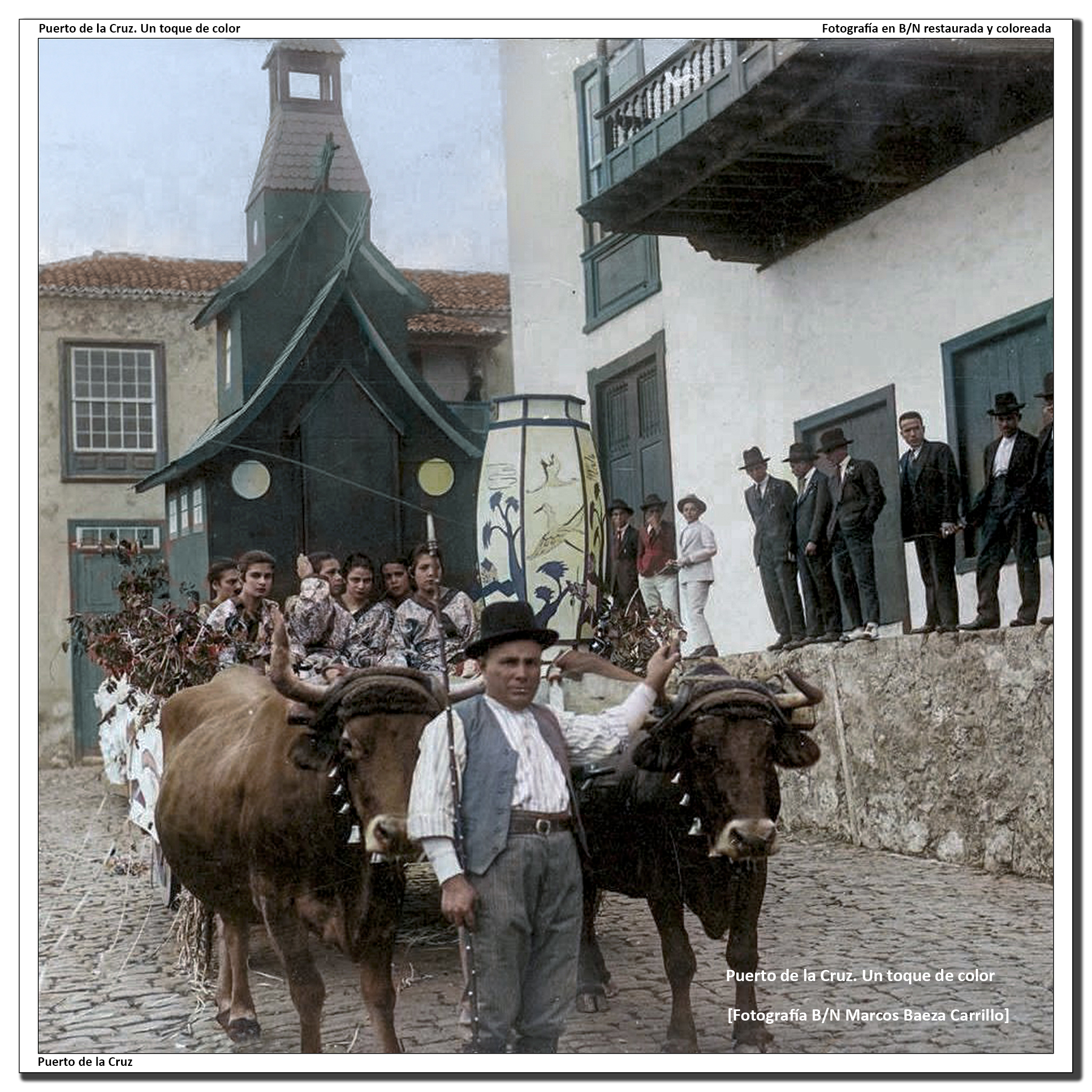 Coso de Carnaval – 1911