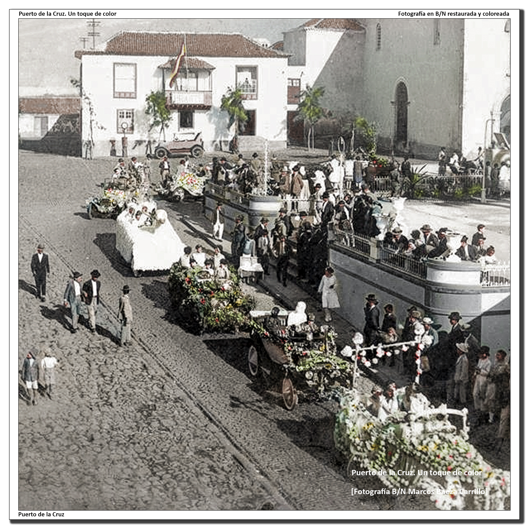 Coso de Carnaval – 1912