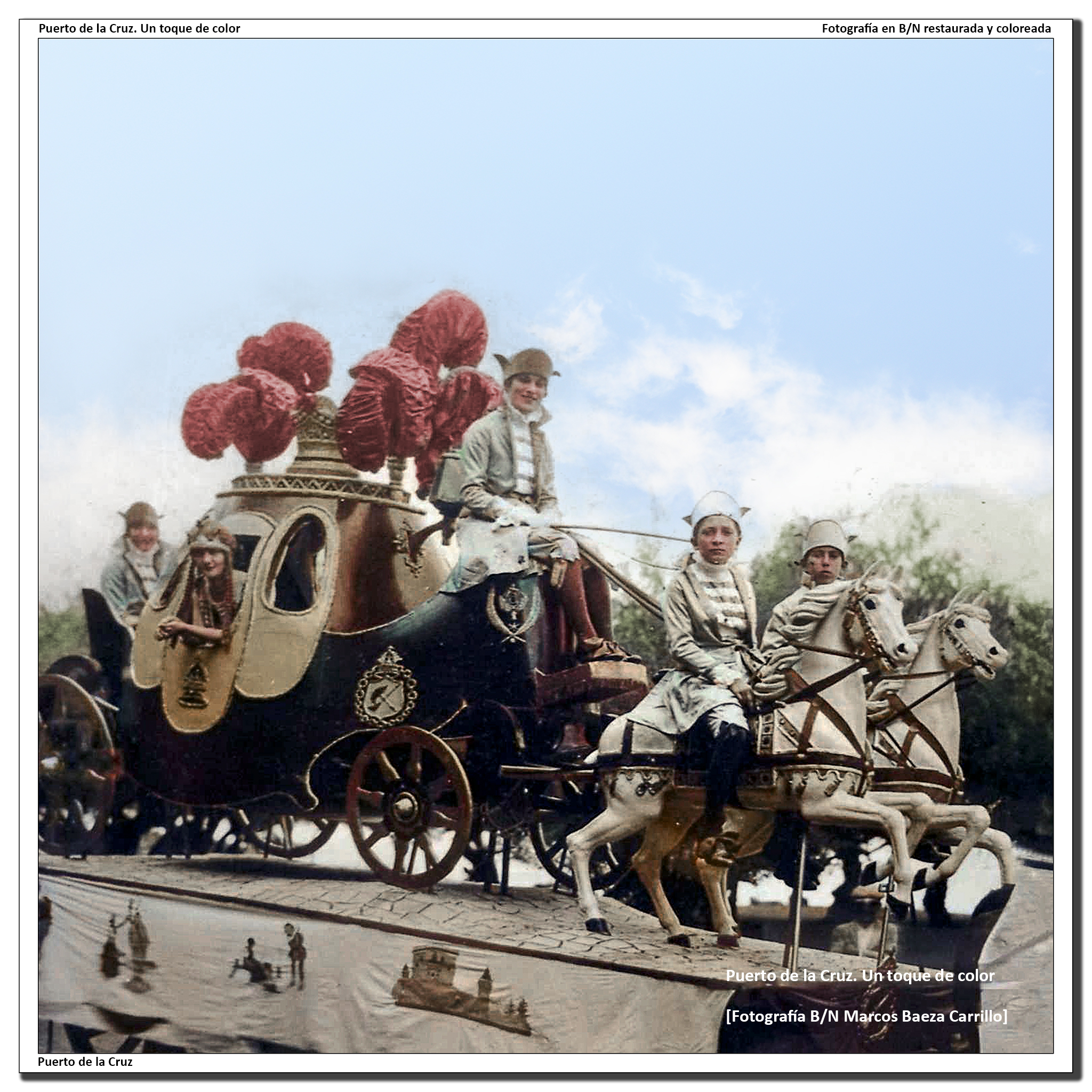 Coso de Carnaval – 1913
