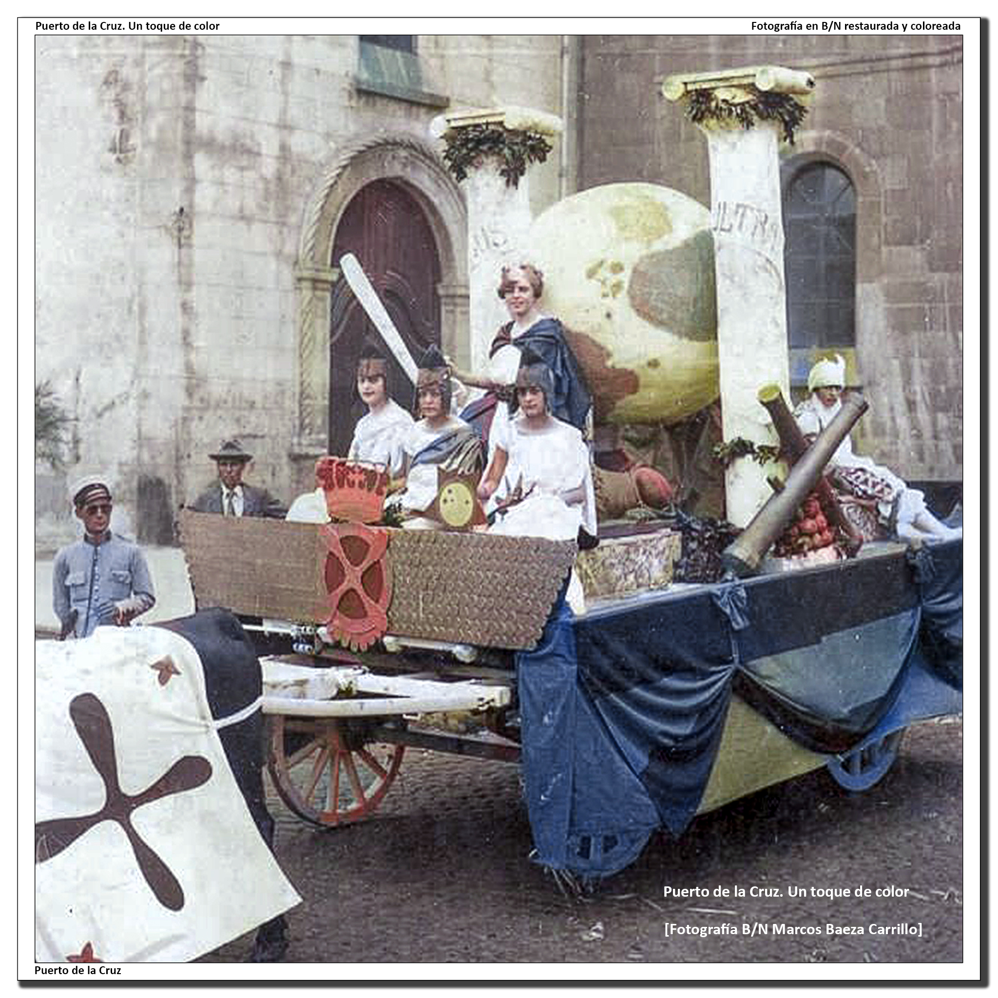 Coso de Carnaval – 1913