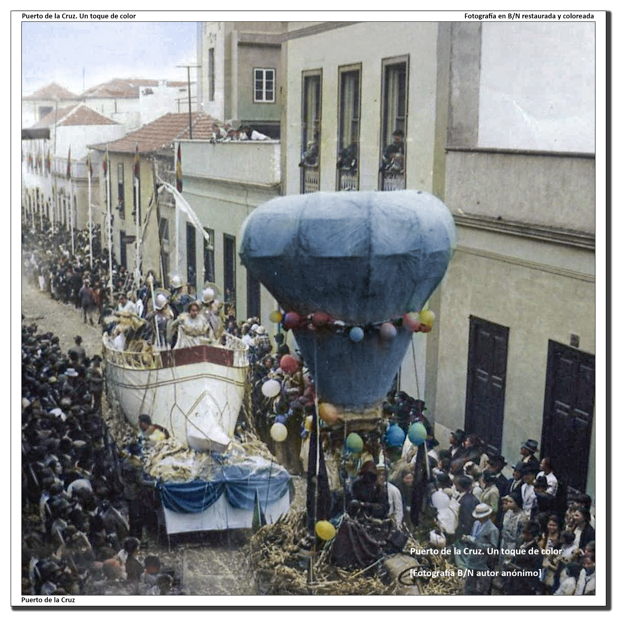 Coso de Carnaval – 1928