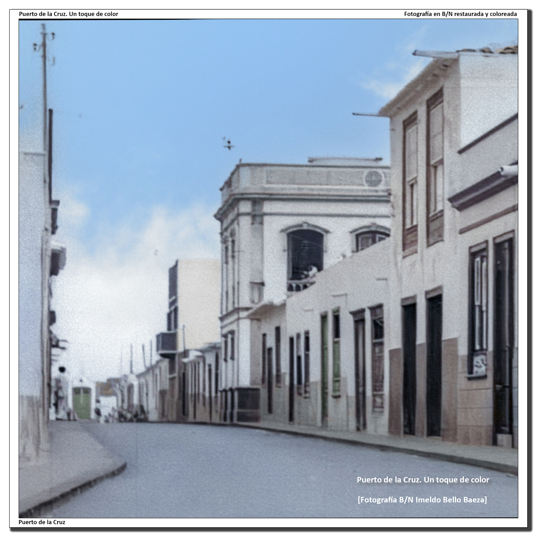 Calle el Lomo – 1954