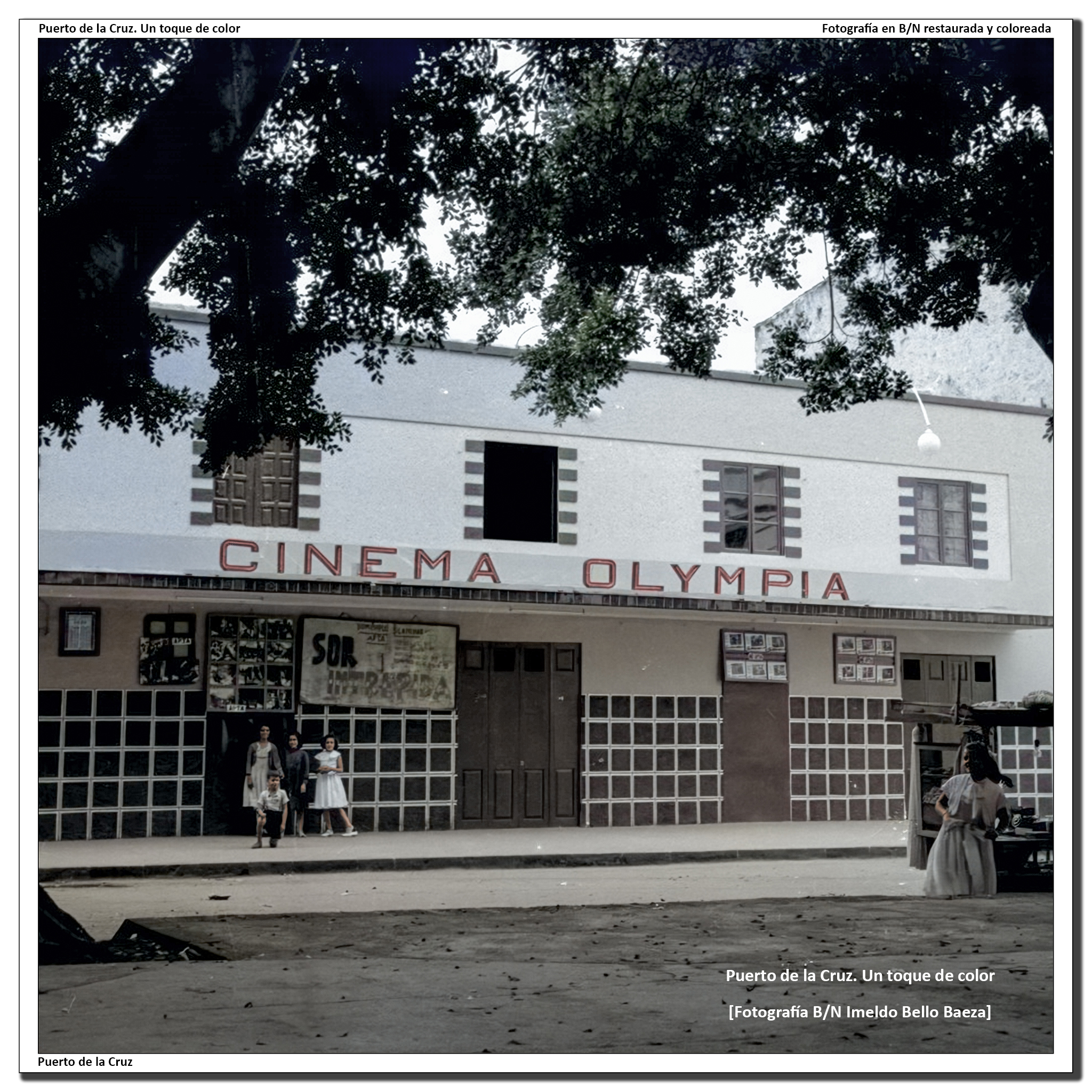 Cinema Olympia – 1952