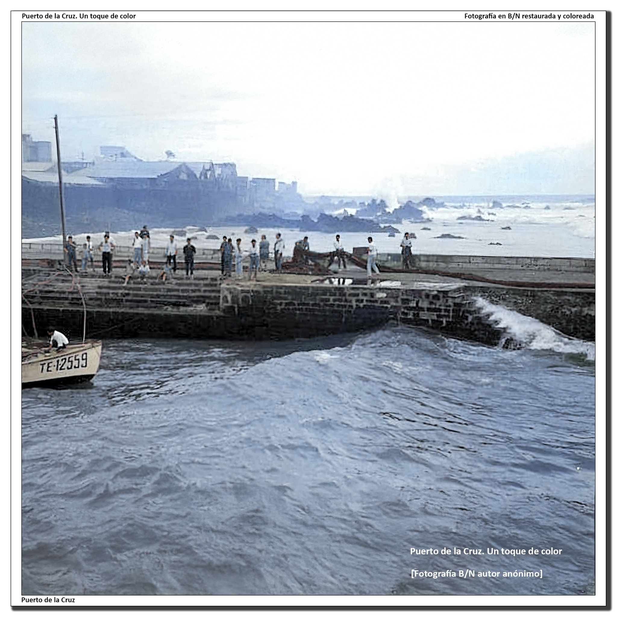 Actividad en el muelle – 1966