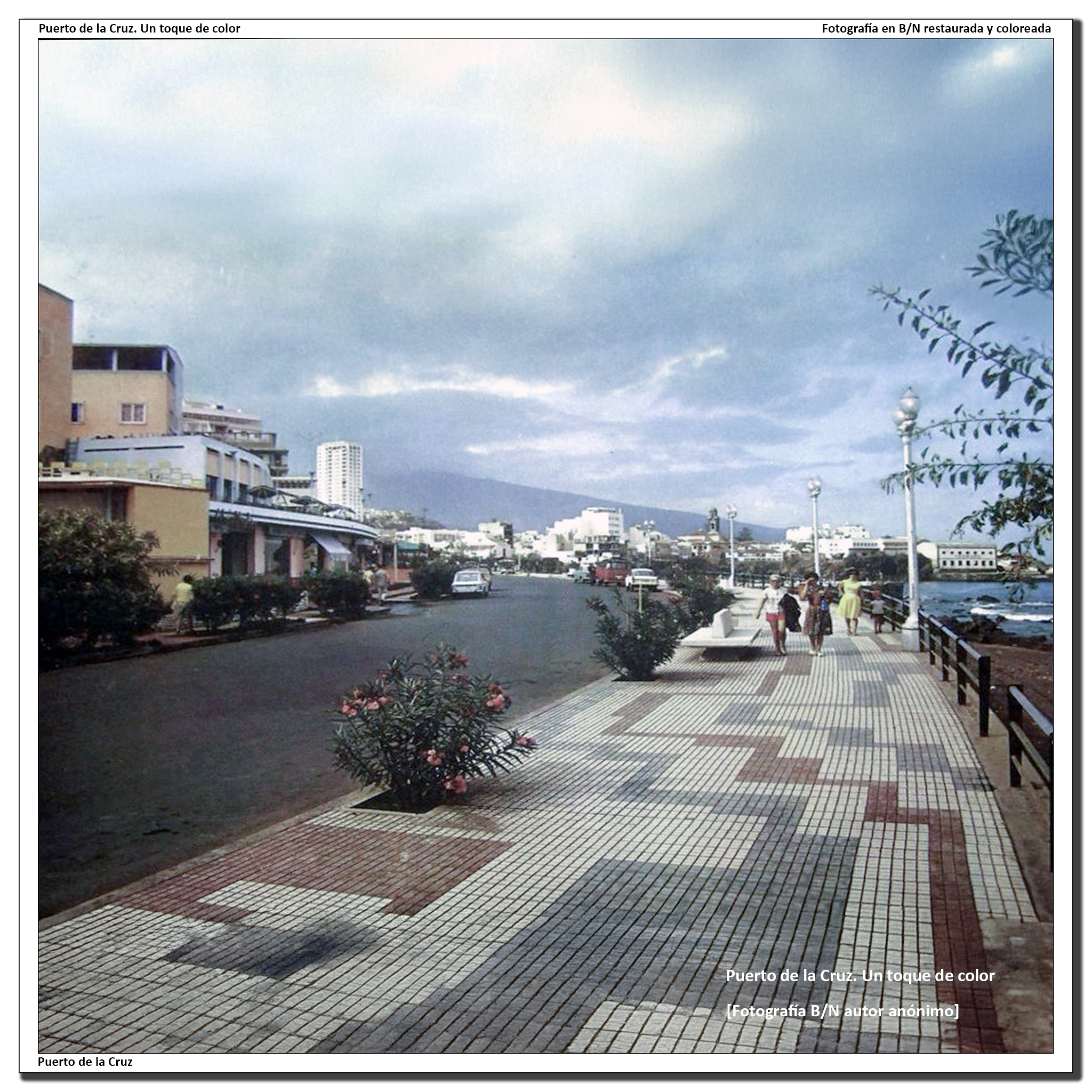 Avenida de Colón – 1965