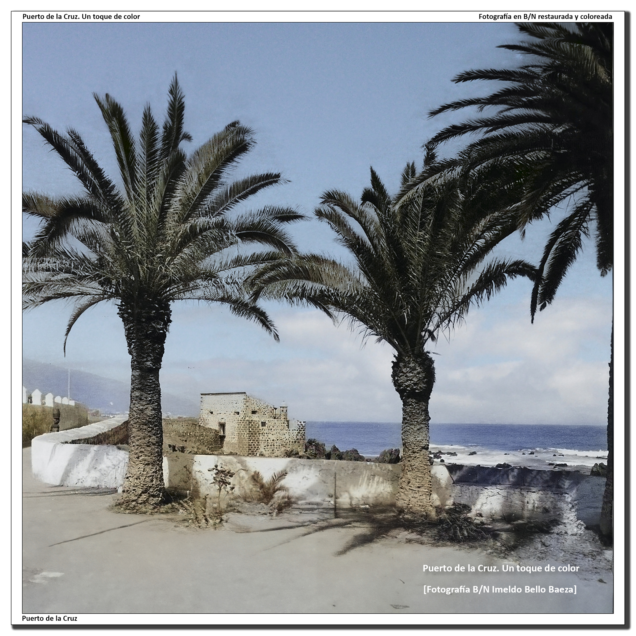 Castillo de san Felipe – 1950