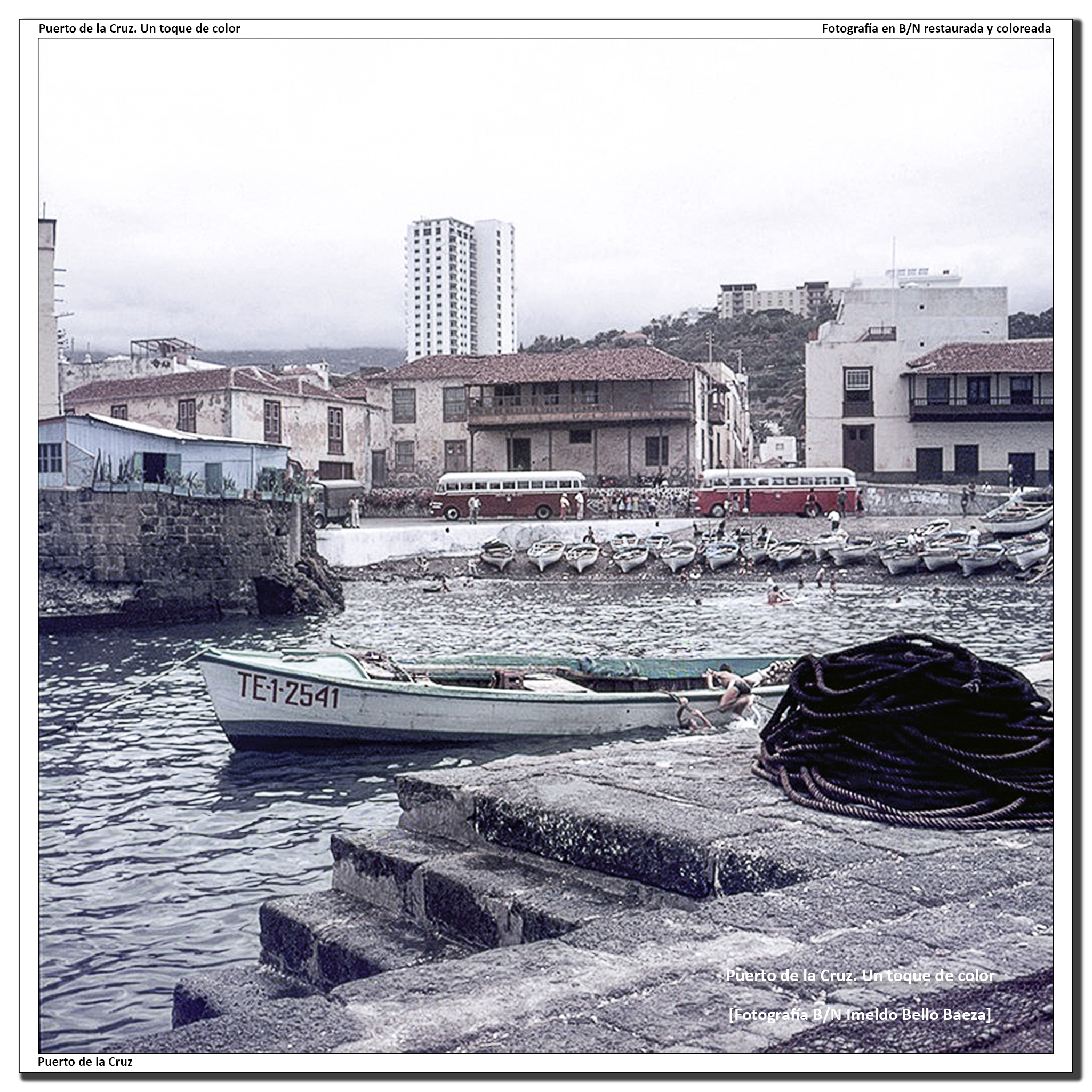 Las viejas casonas – 1964