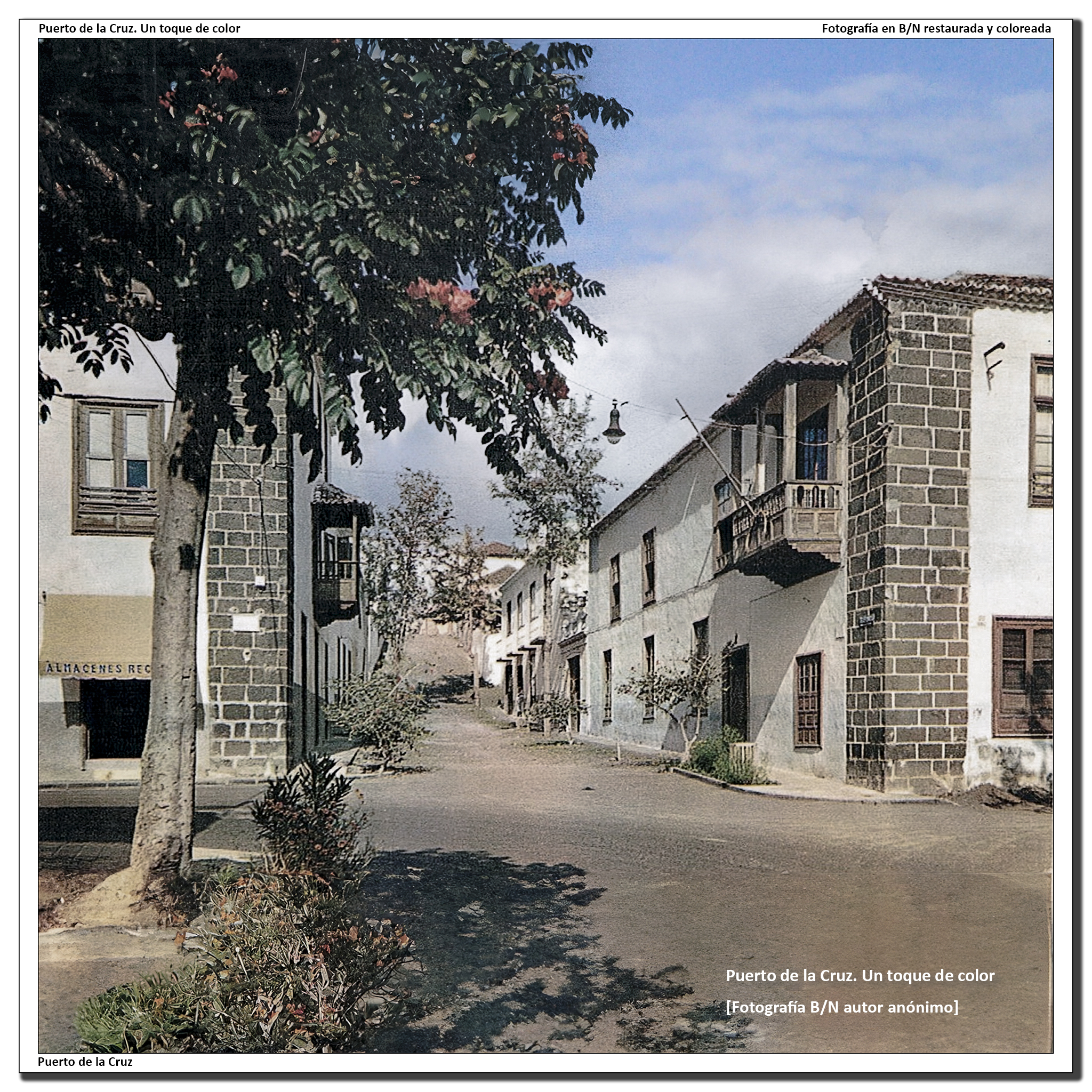 Calle Iriarte – 1958
