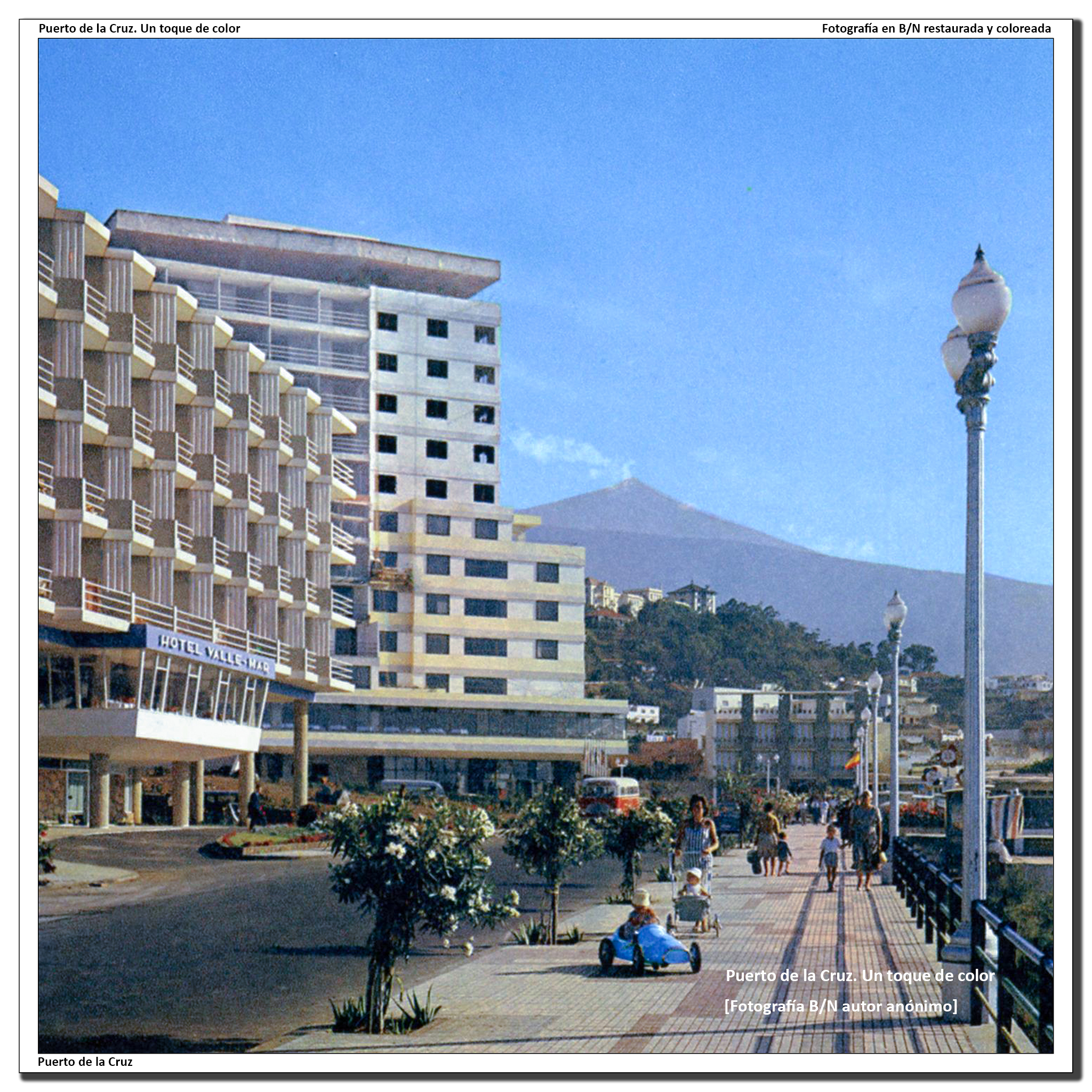 Avenida de Colón – 1962
