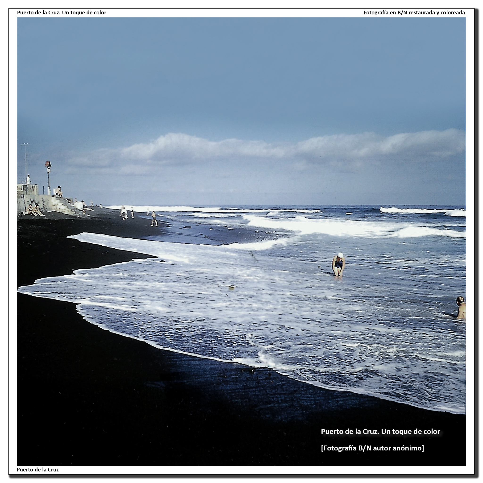 Playa de Martiánez – 1959
