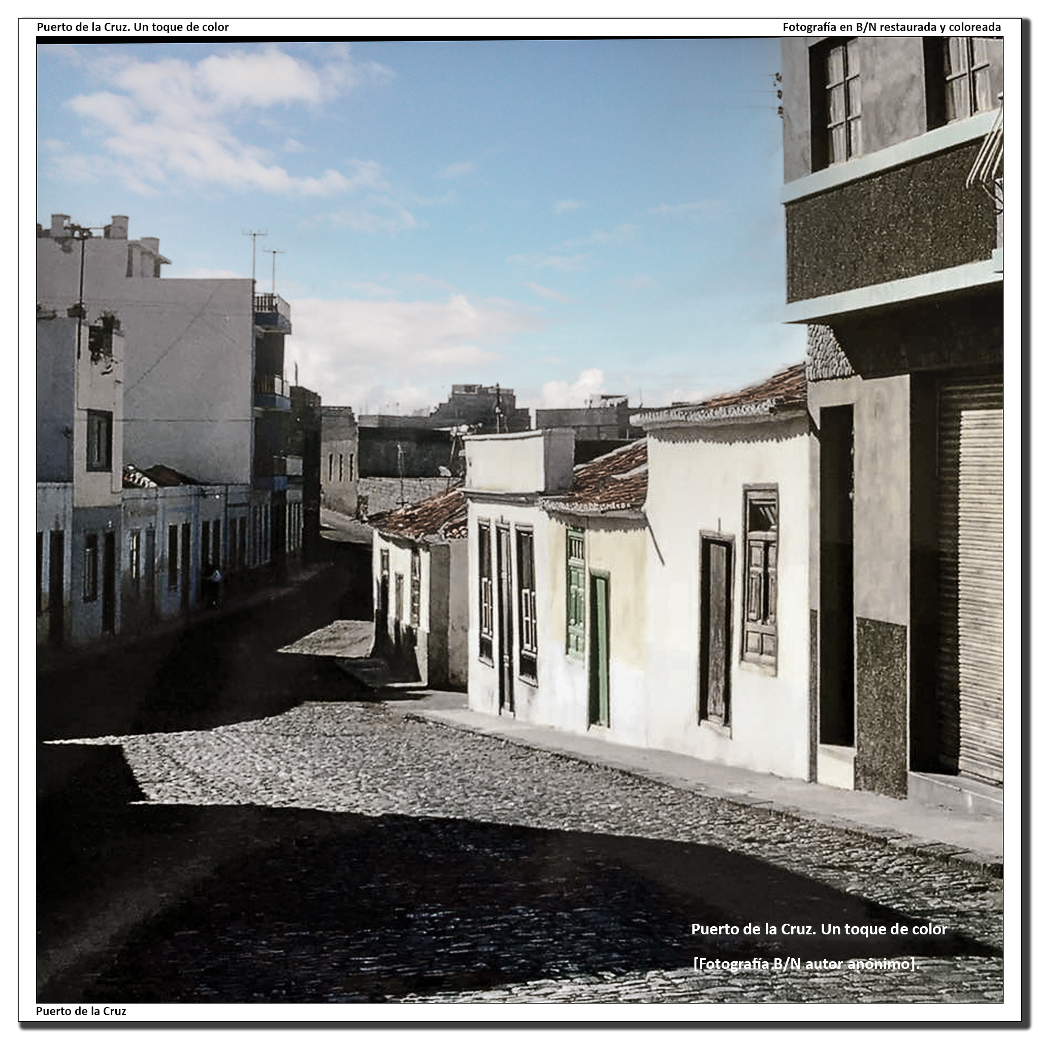 Calle san Felipe – 1973
