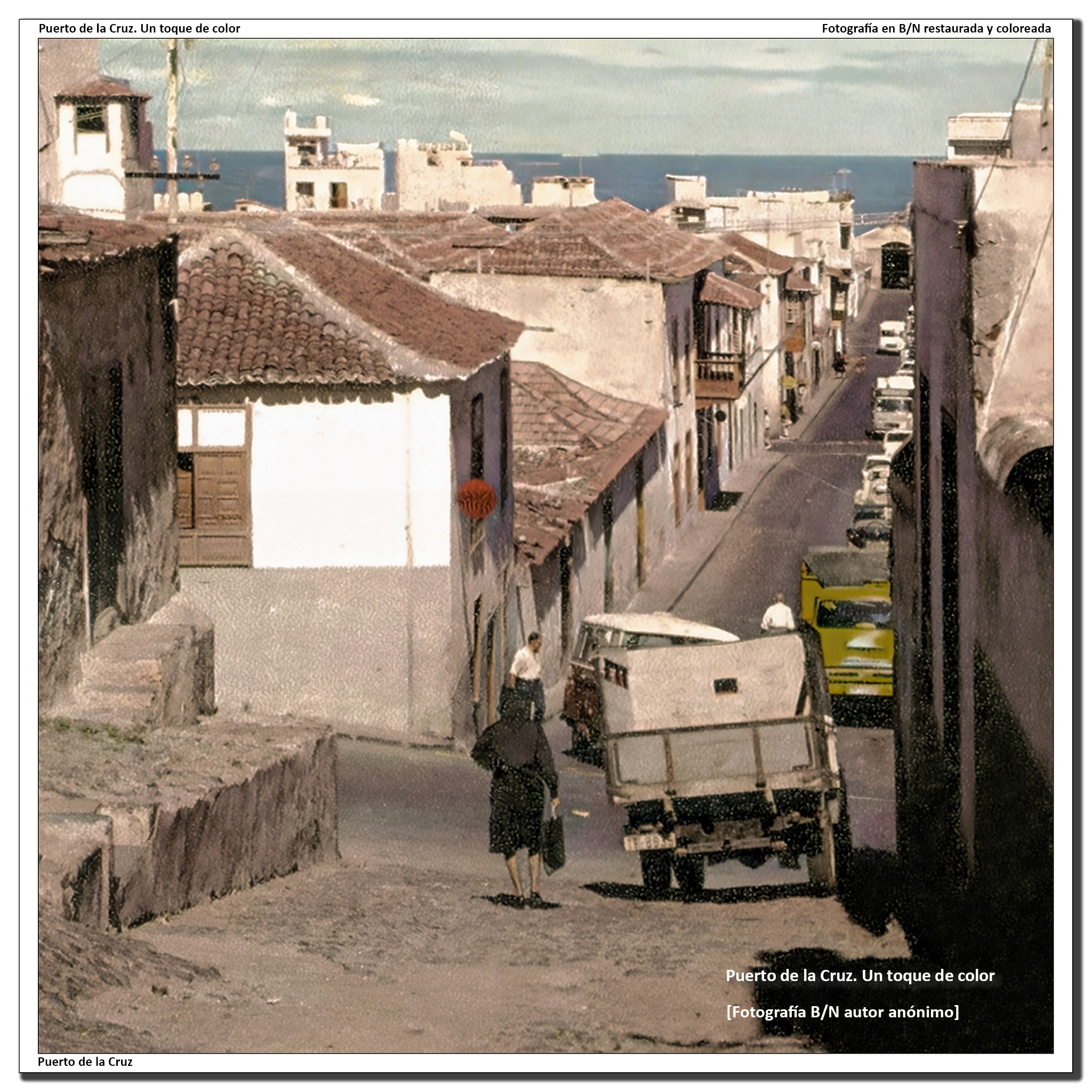 Calle Pérez Zamora – 1970