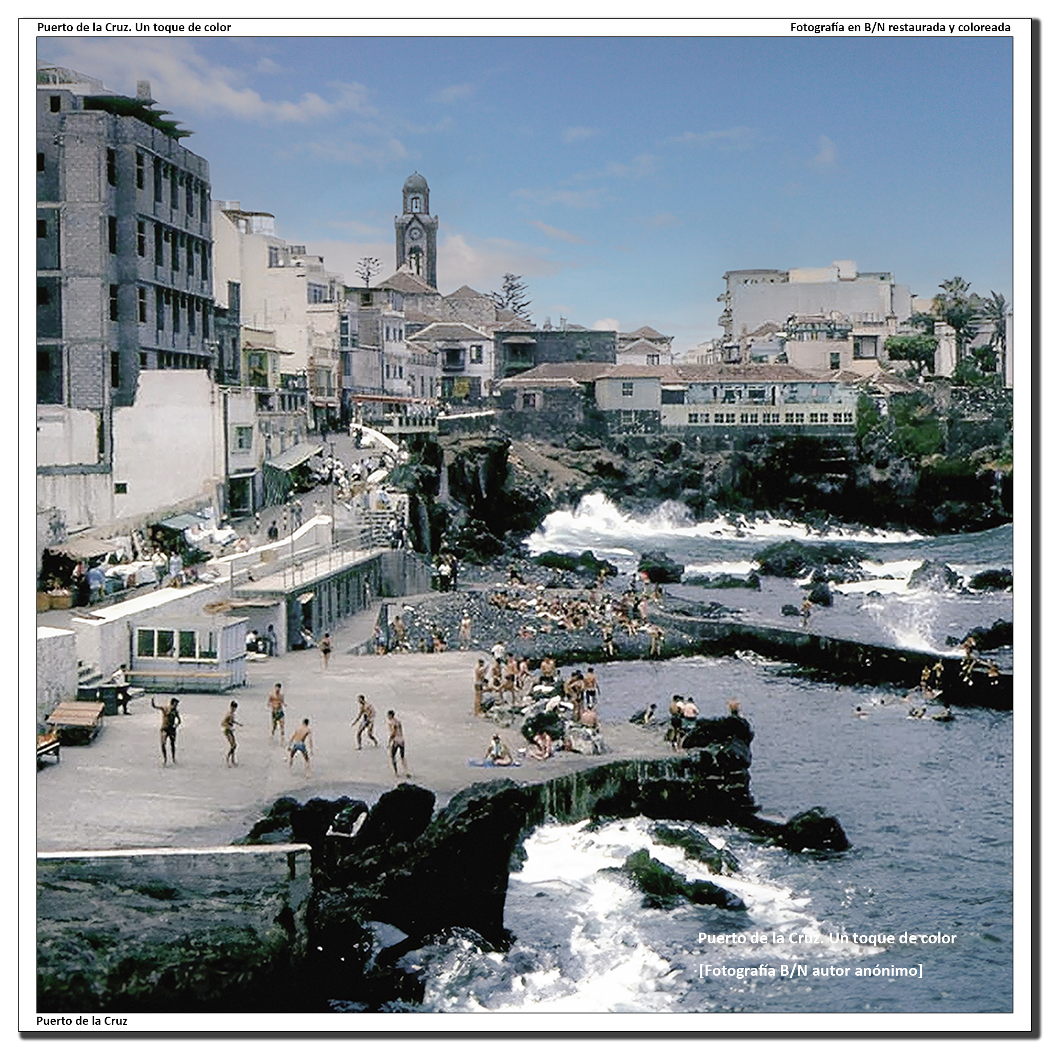 Terraza de san Telmo – 1967