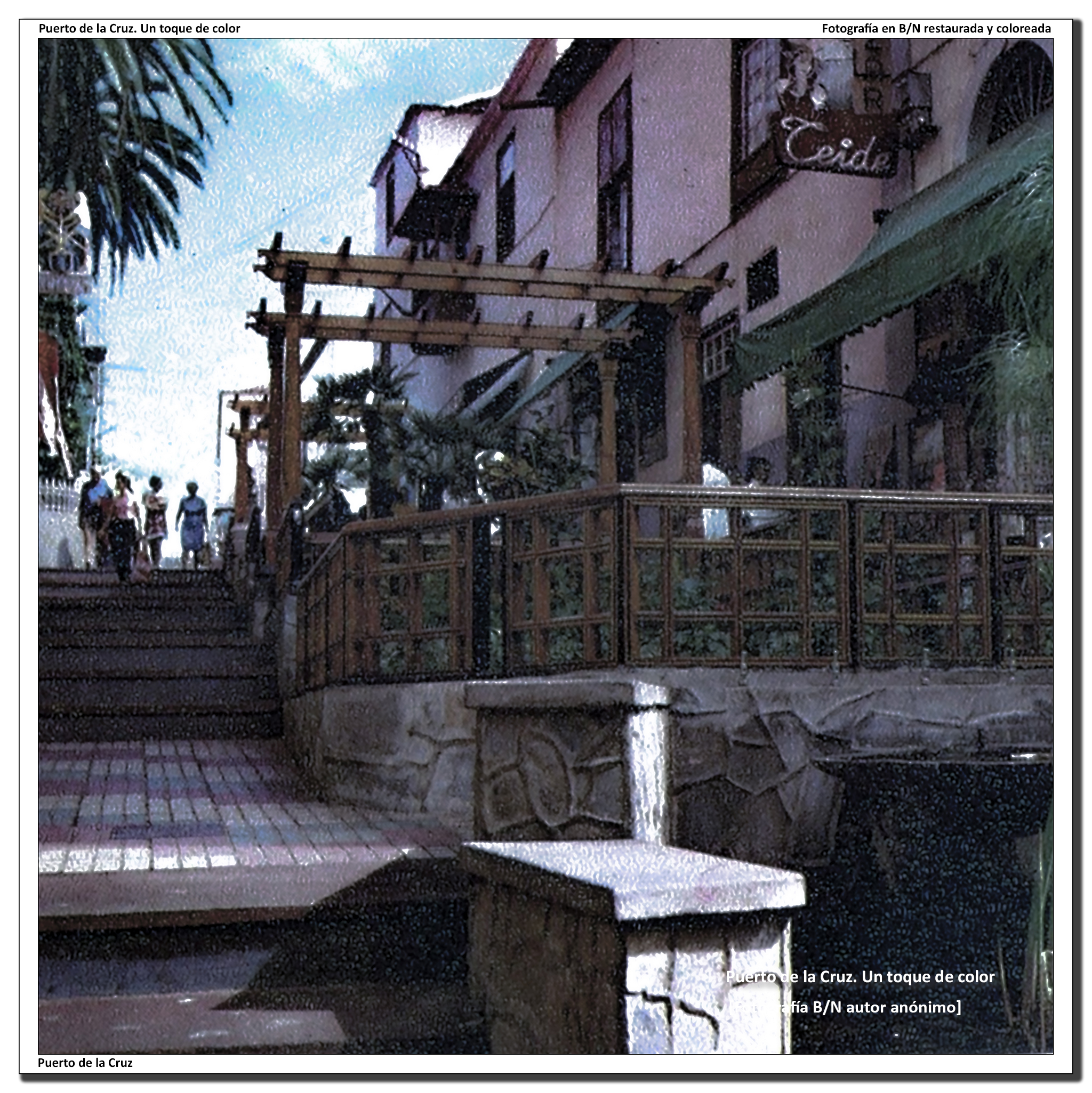 Calle Quintana: “Canal de Suez” – 1970