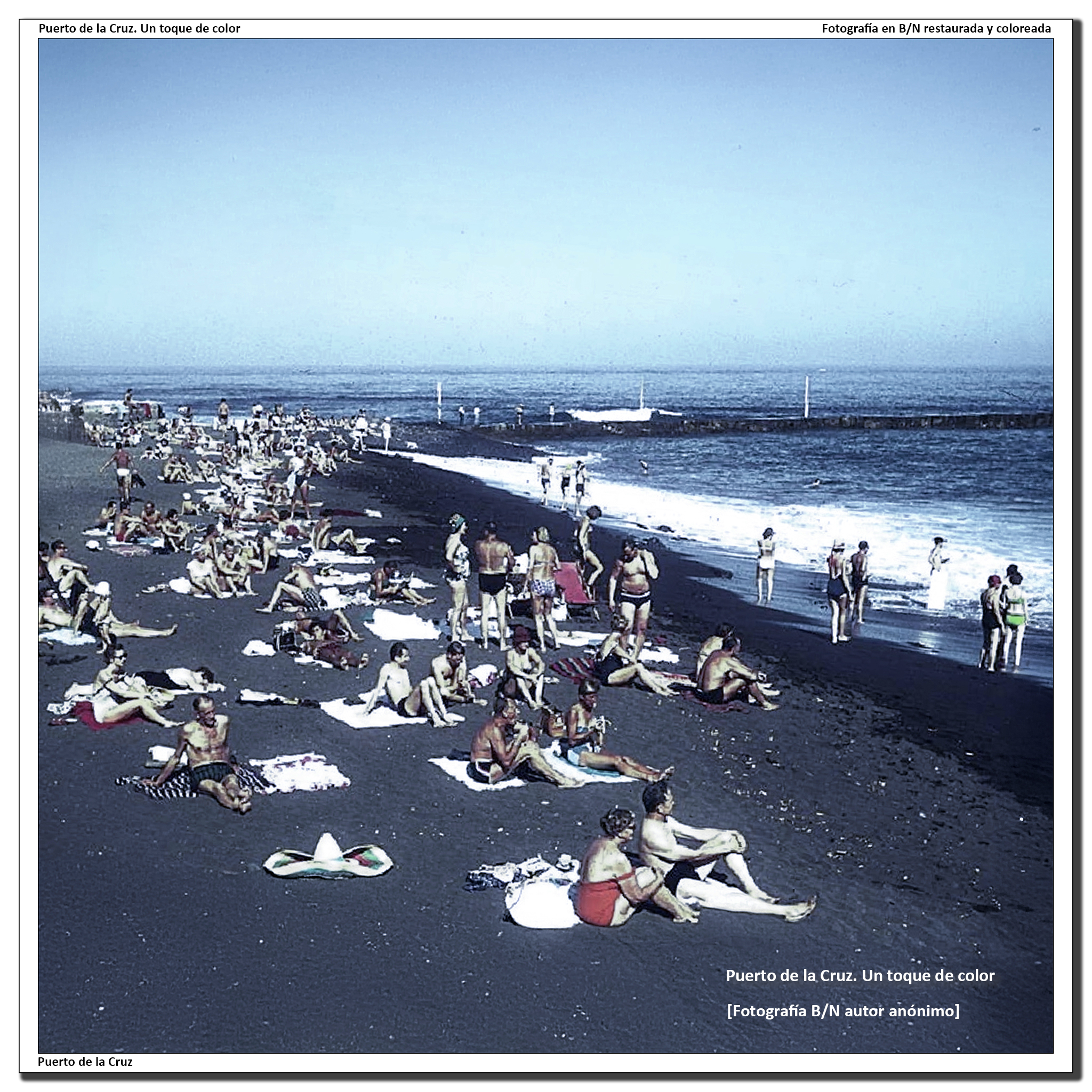 Playa Martiánez – 1968