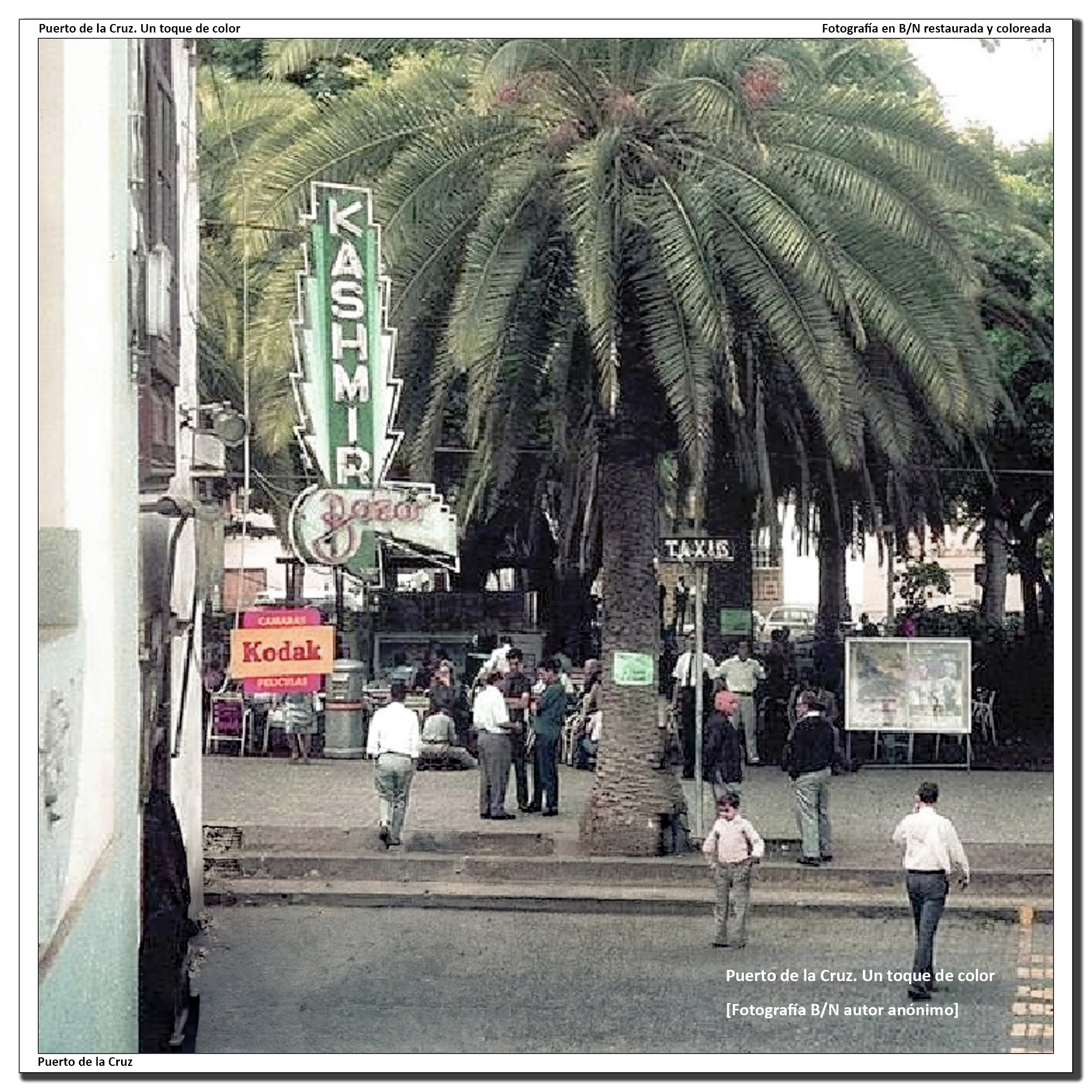 Plaza del Charco – 1968