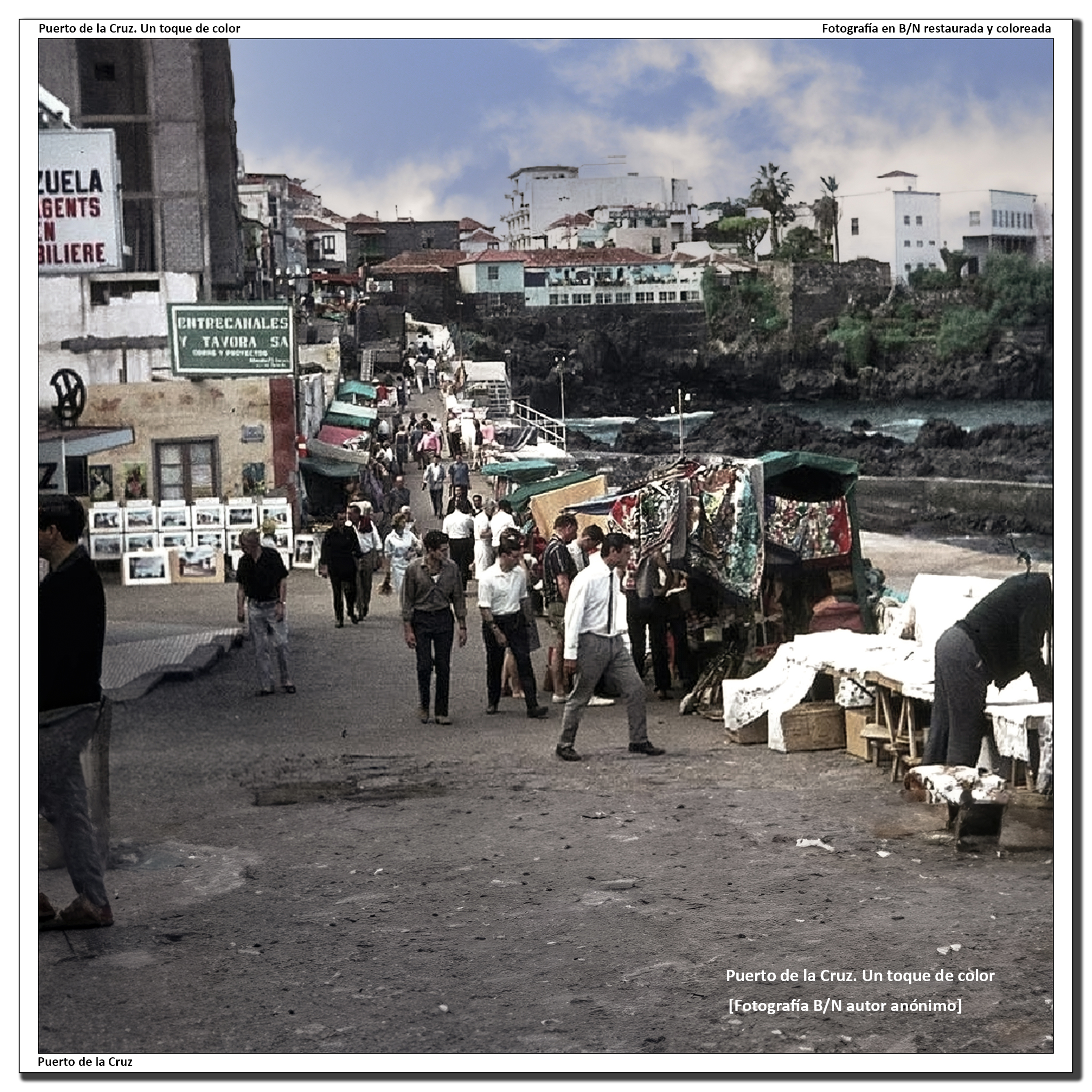 Paseo de san Telmo – 1968