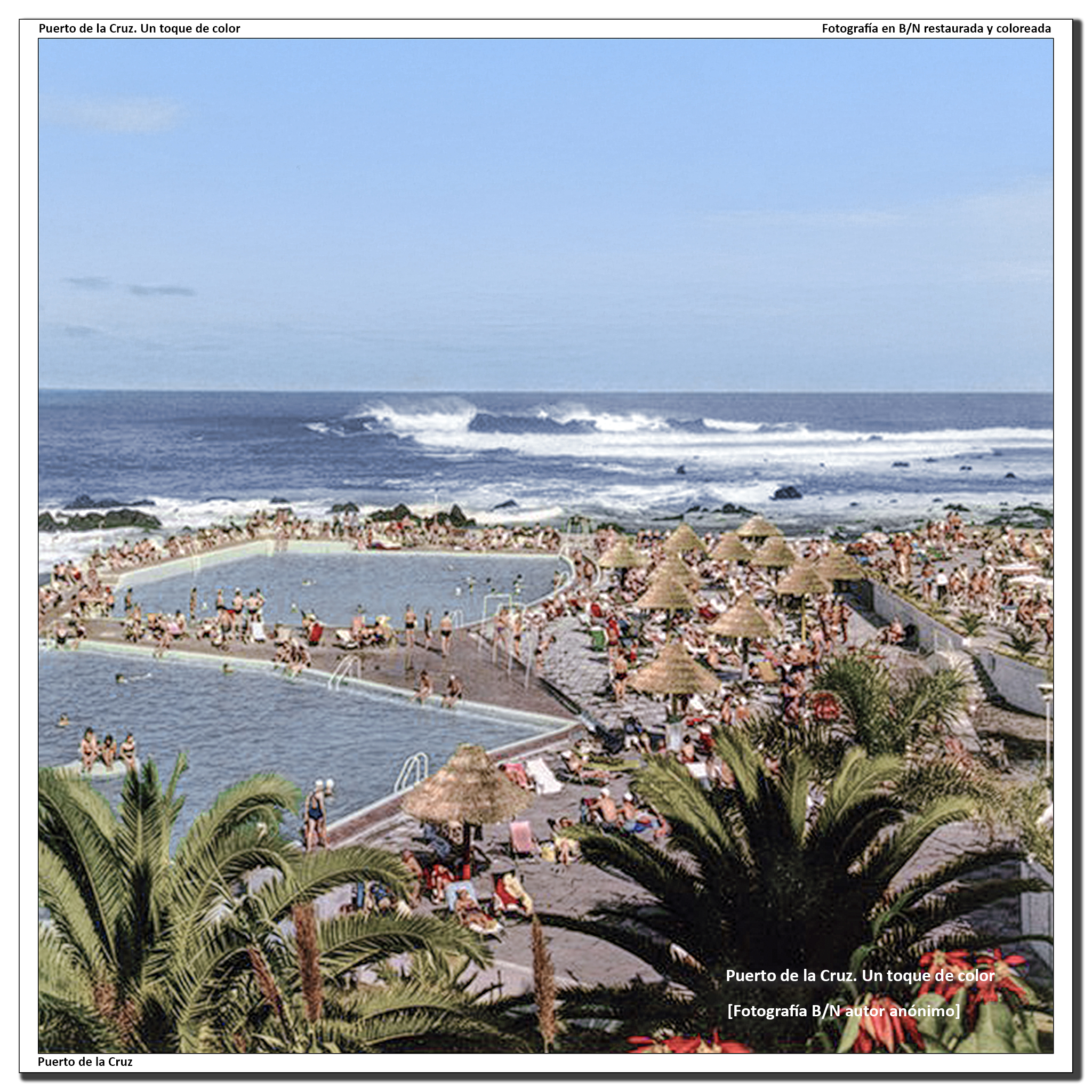 Piscinas de san Telmo – 1965