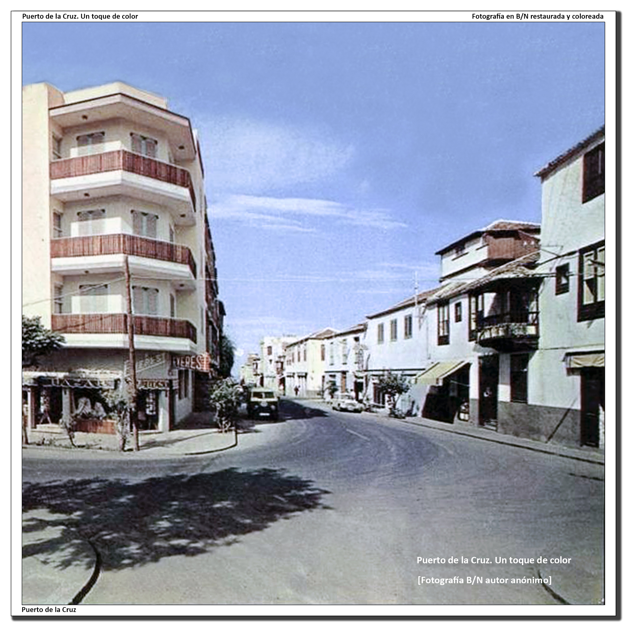 Calle san Juan – 1965