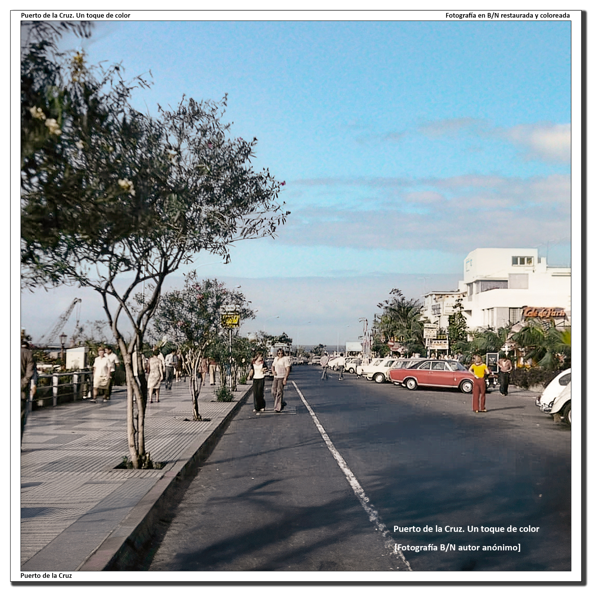 Avenida de Colón – 1974