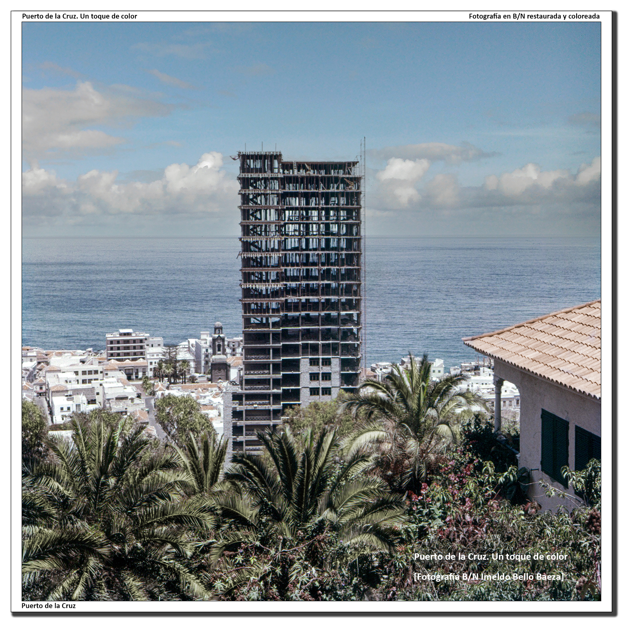 Construcción del Hotel Belair – 1963