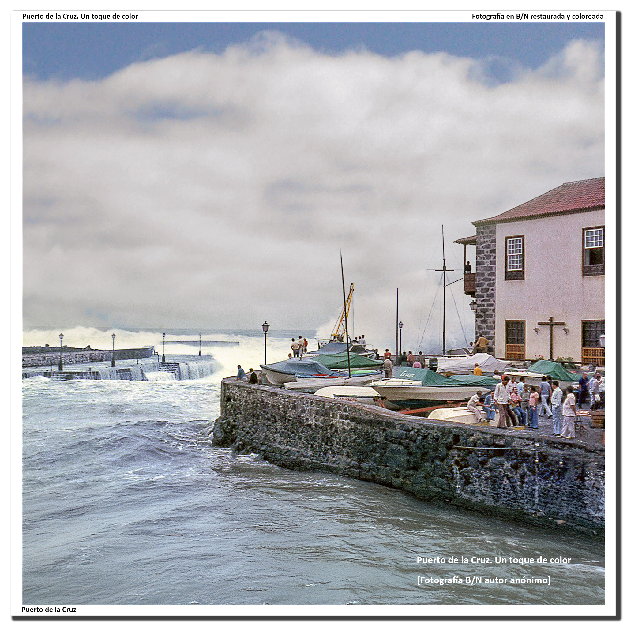 Muelle y Casa de la Real Aduana – 1977