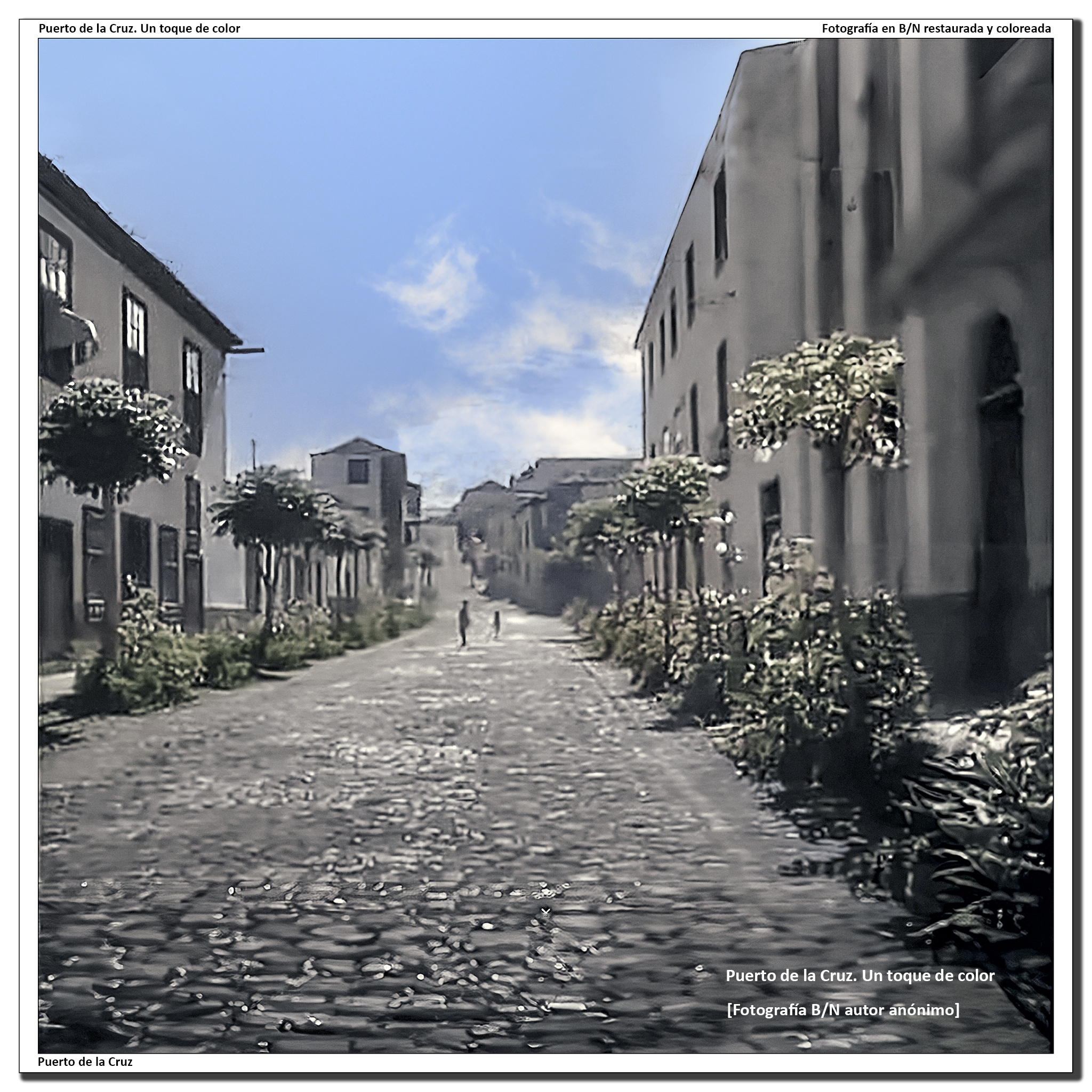 Calle Iriarte – 1948