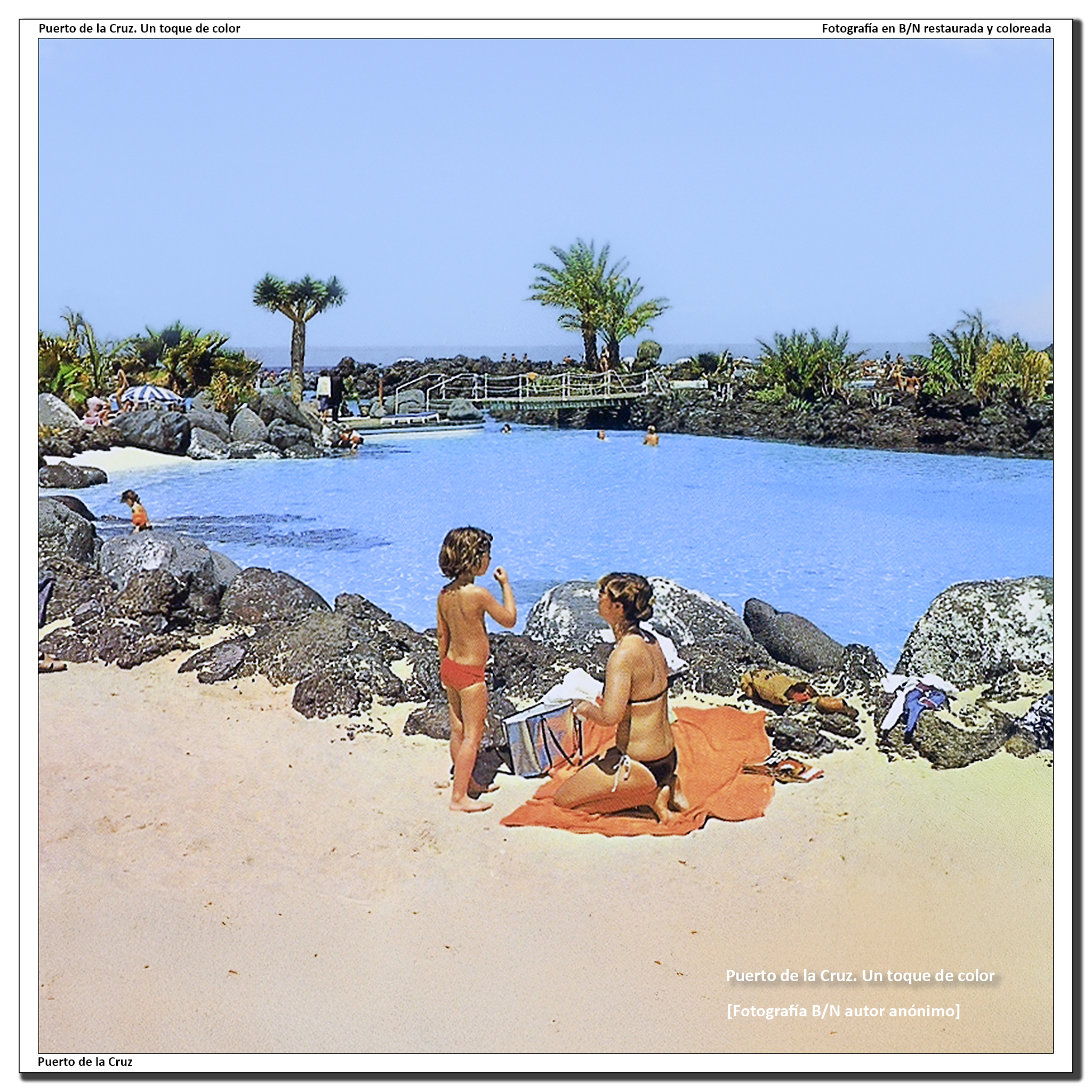 Lago de Martiánez – 1978
