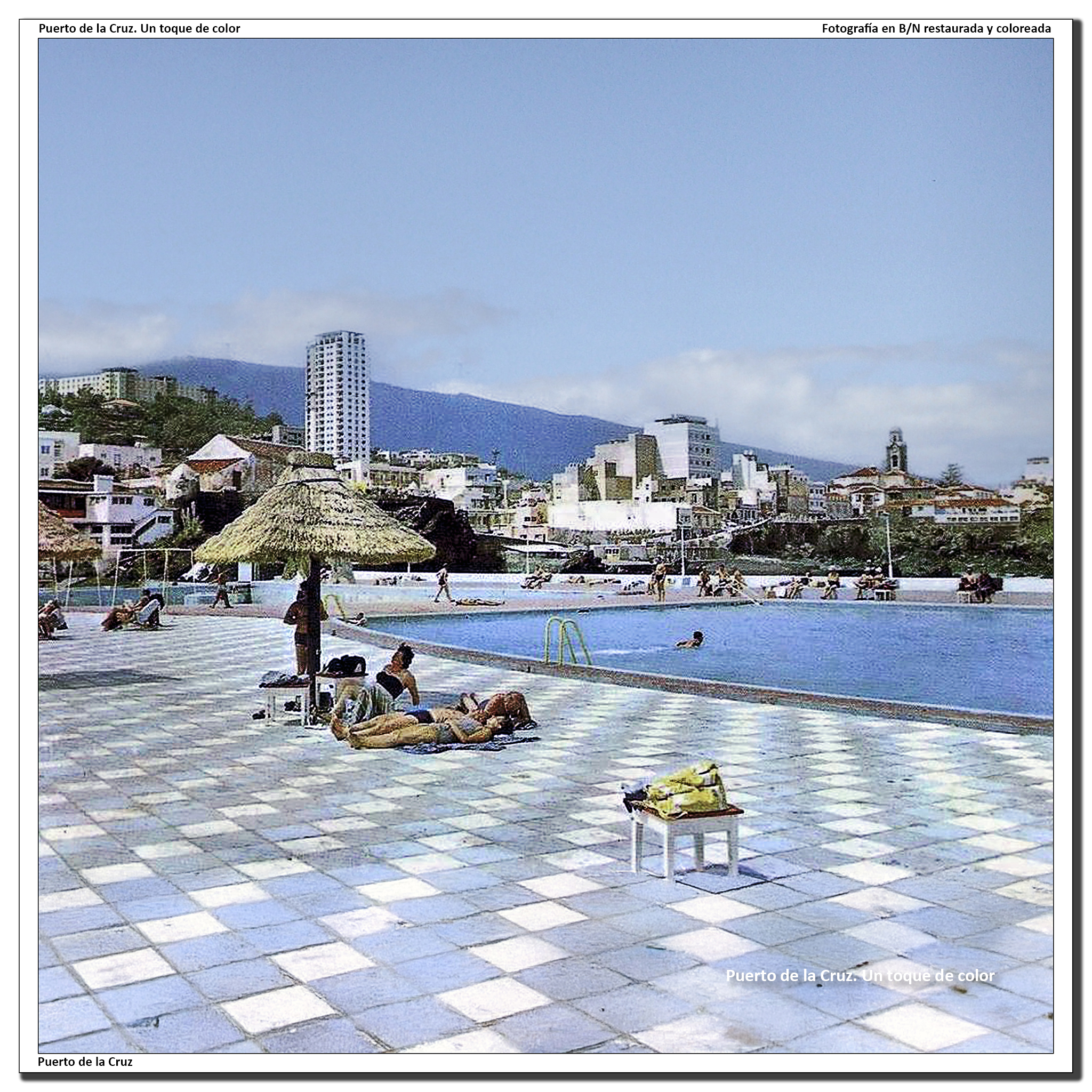 Piscinas de san Telmo – 1964