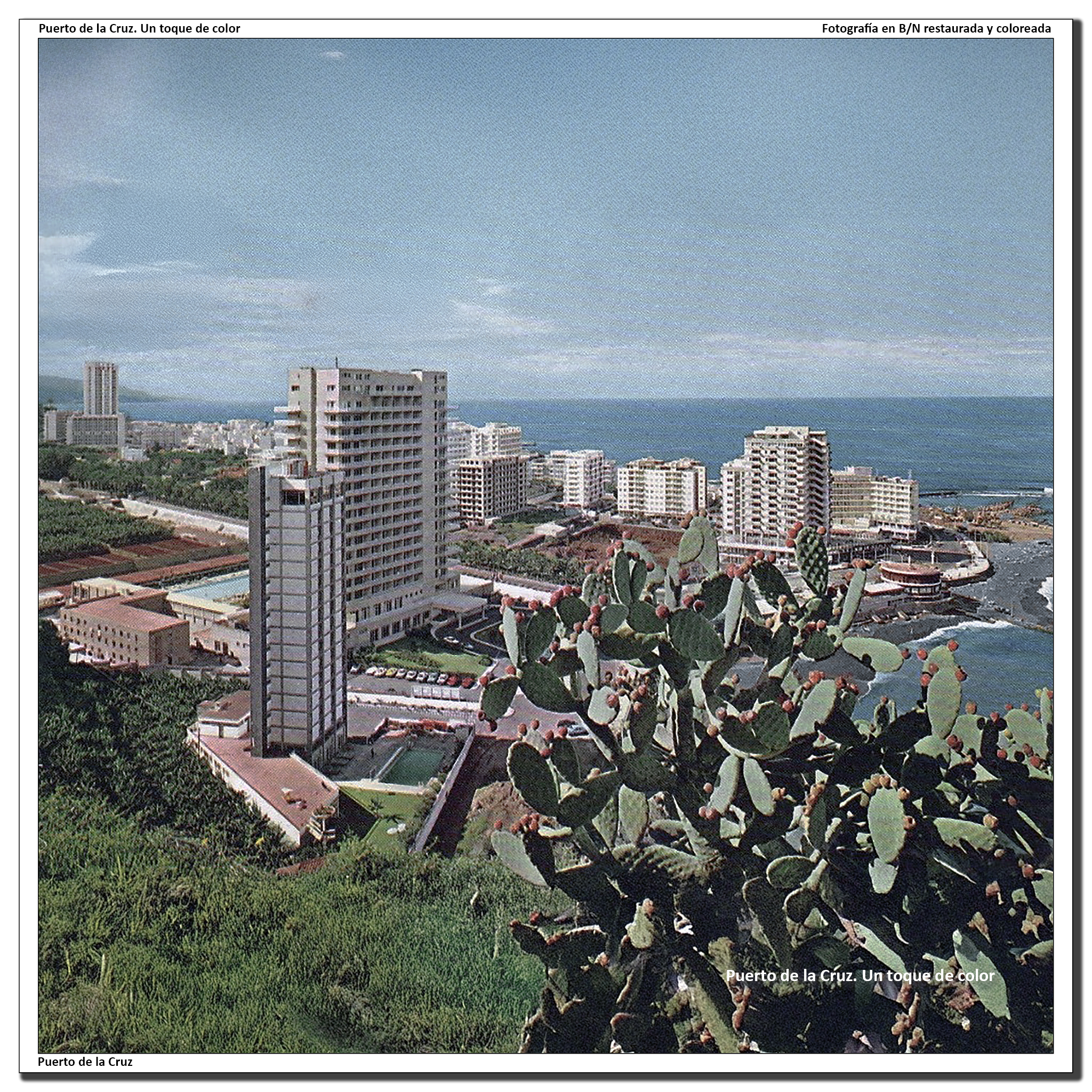 Hoteles Oro Negro y san Felipe – 1969