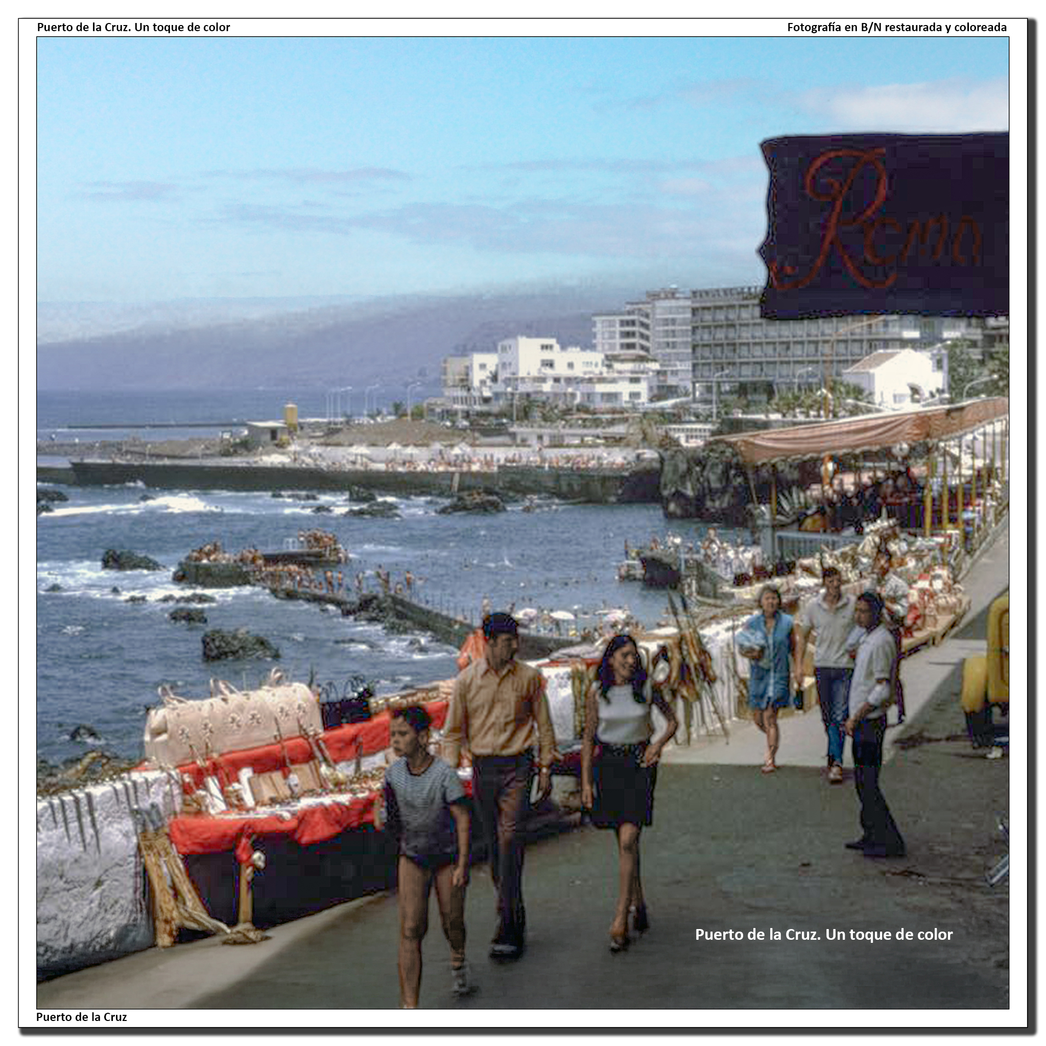 Paseo de san Telmo – 1969