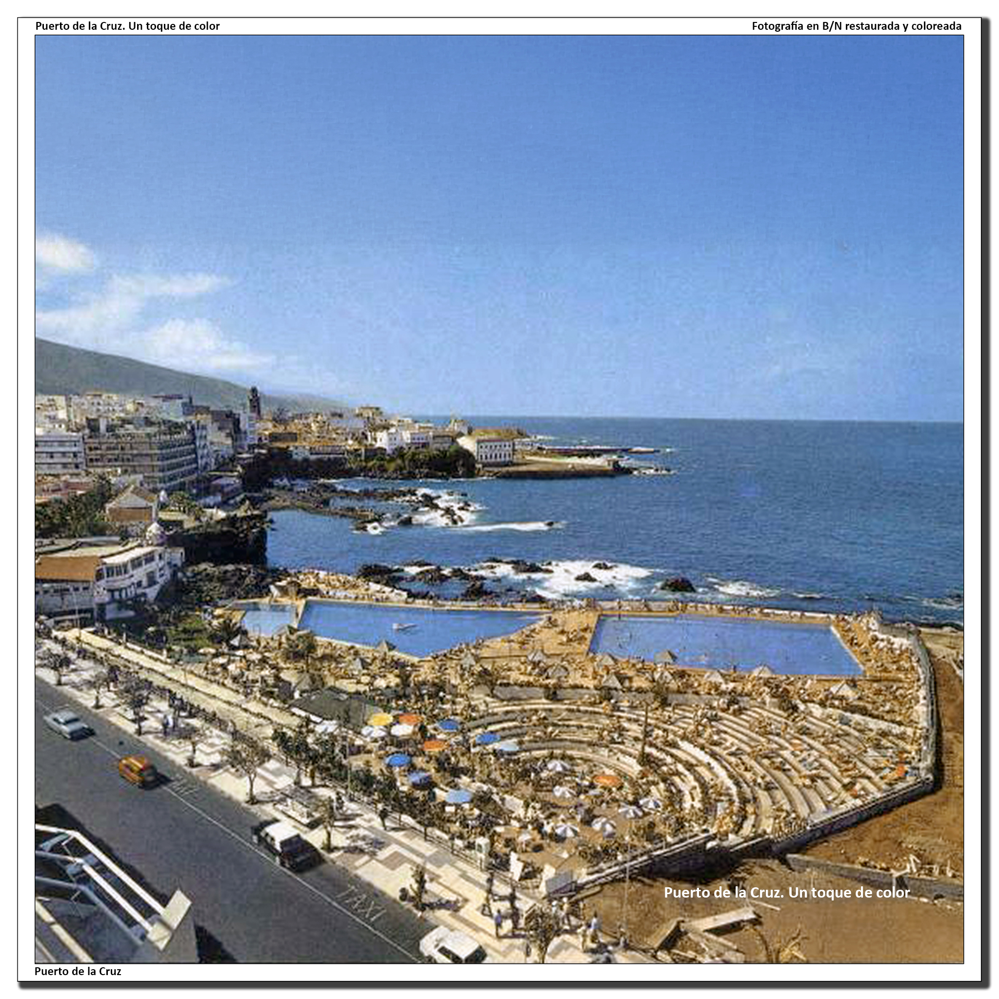 Solárium y piscinas de san Telmo – 1969
