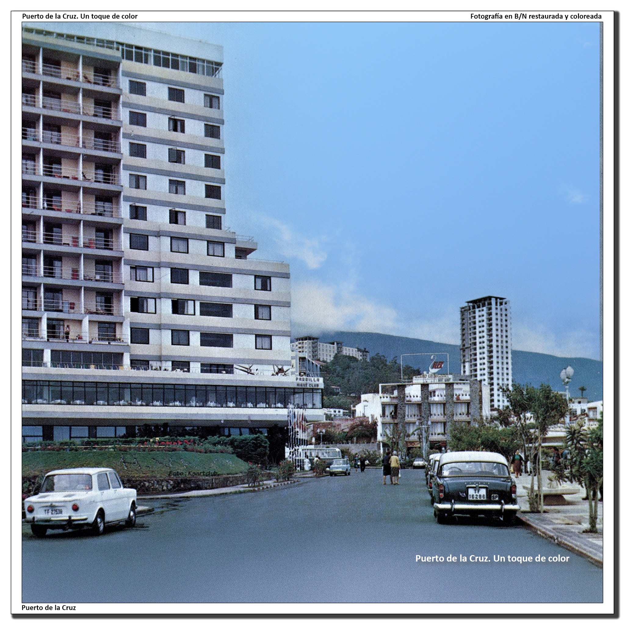 Avenida de Colón – 1964