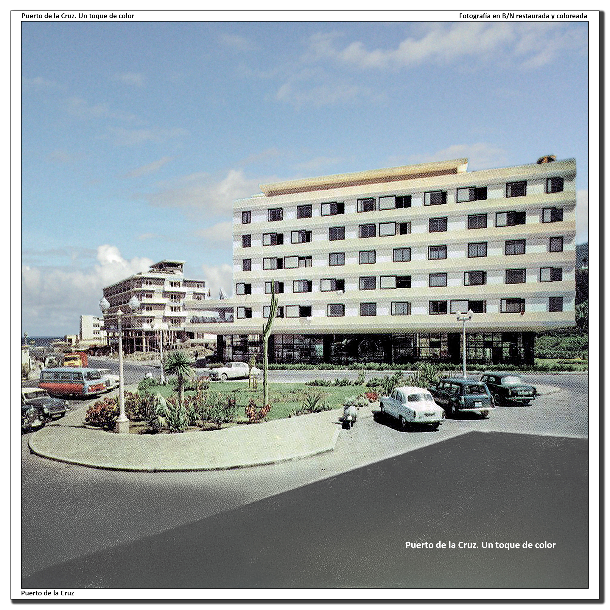 Plaza de los Reyes Católicos – 1959