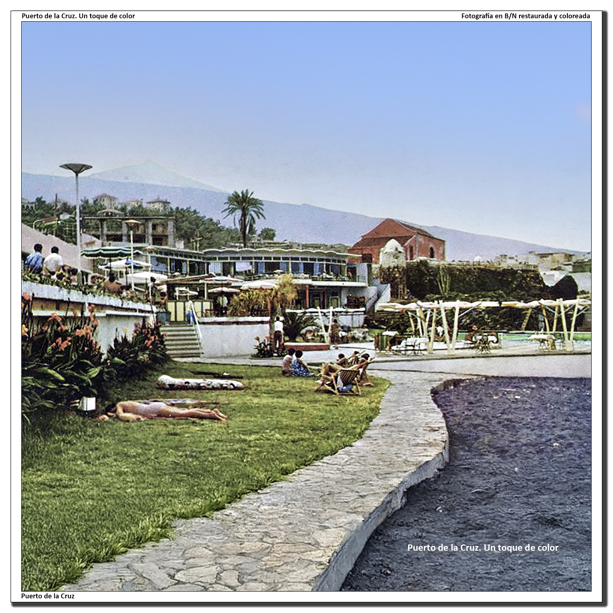 Piscinas de san Telmo – 1957