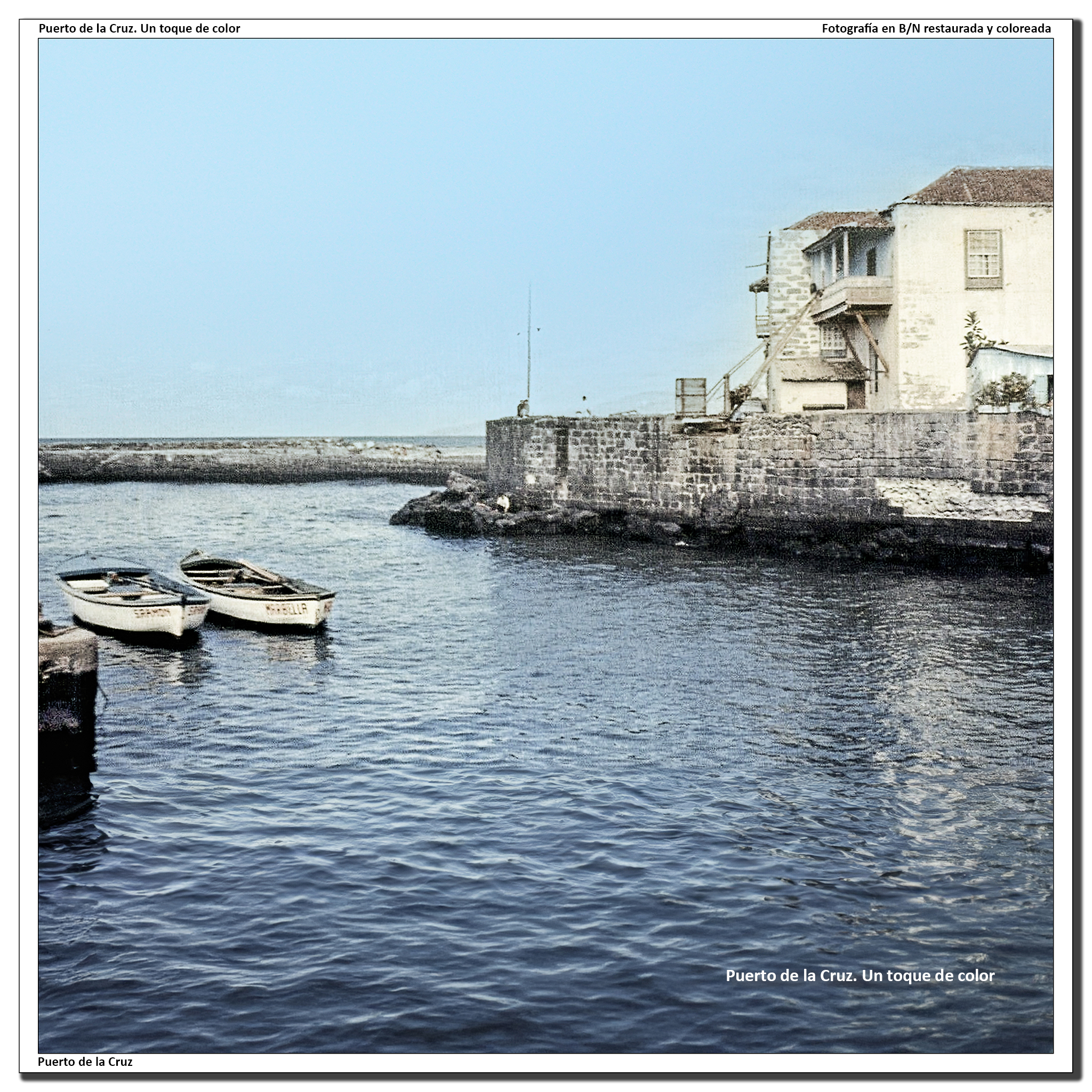 Muelle y casa de la Real Aduana – 1967