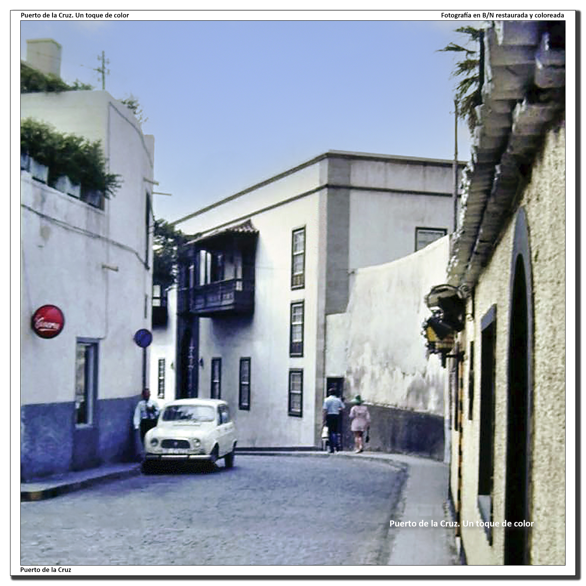 Calle santo Domingo – 1969