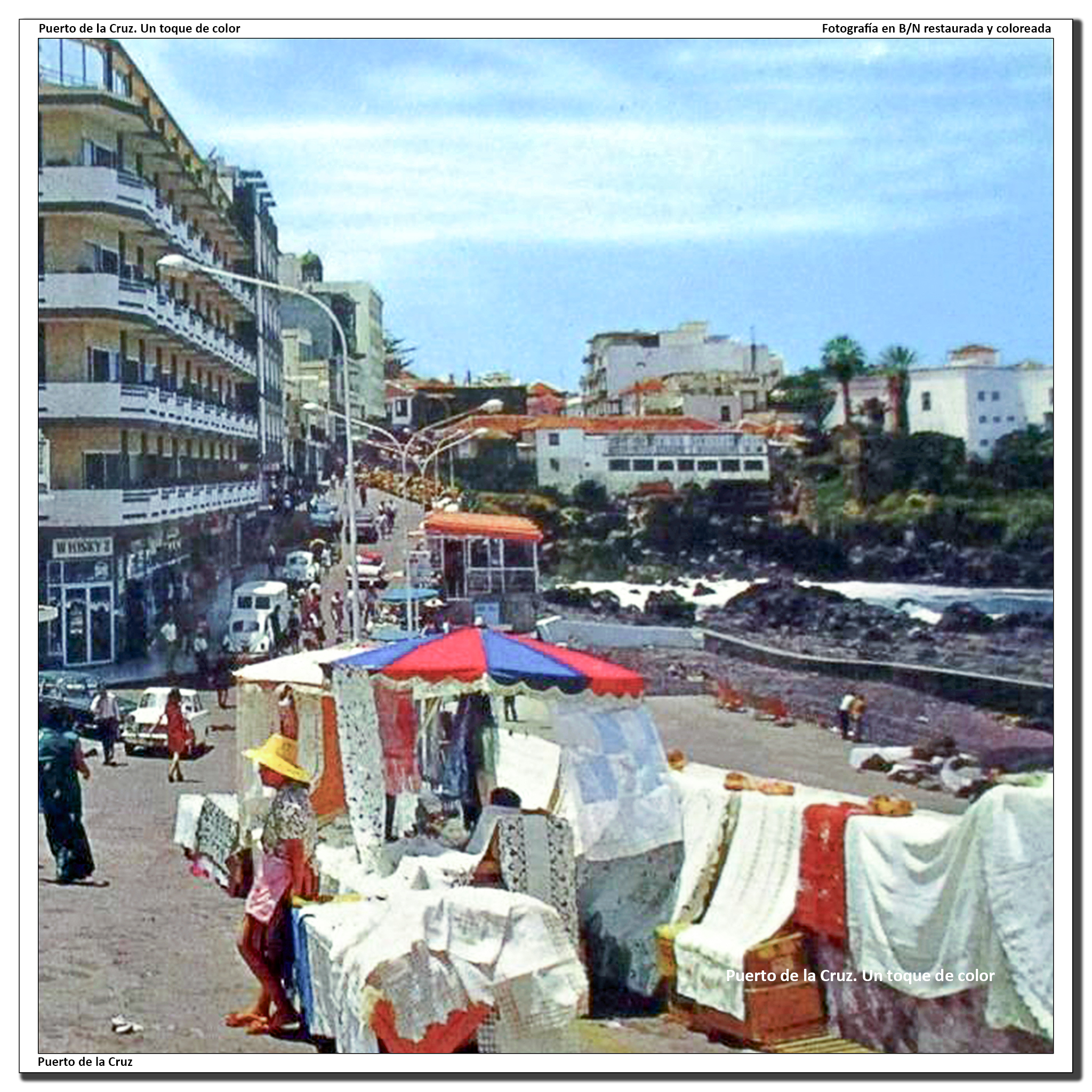 Paseo de san Telmo – 1969
