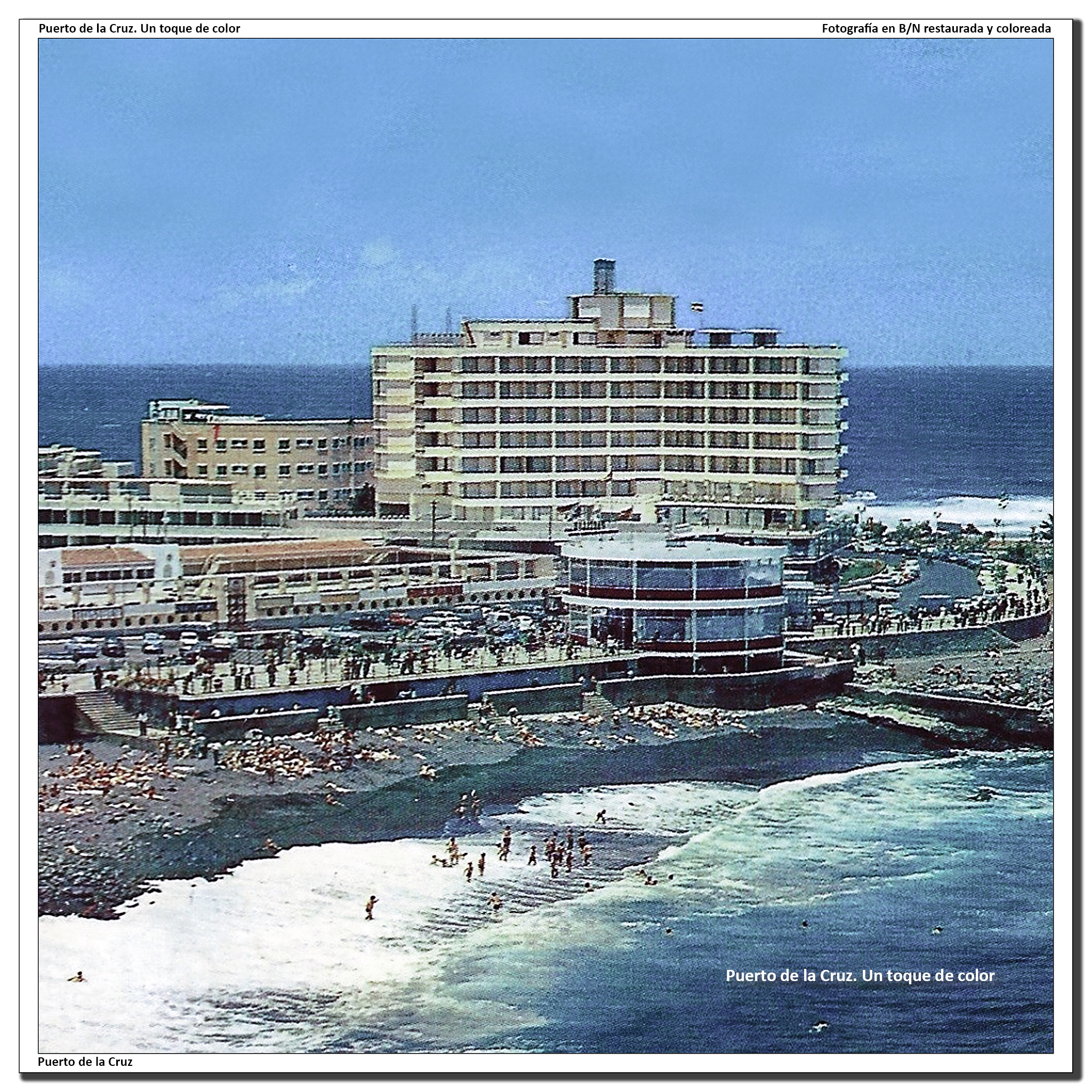 Sala de fiestas Pavillon en Martiánez – 1964